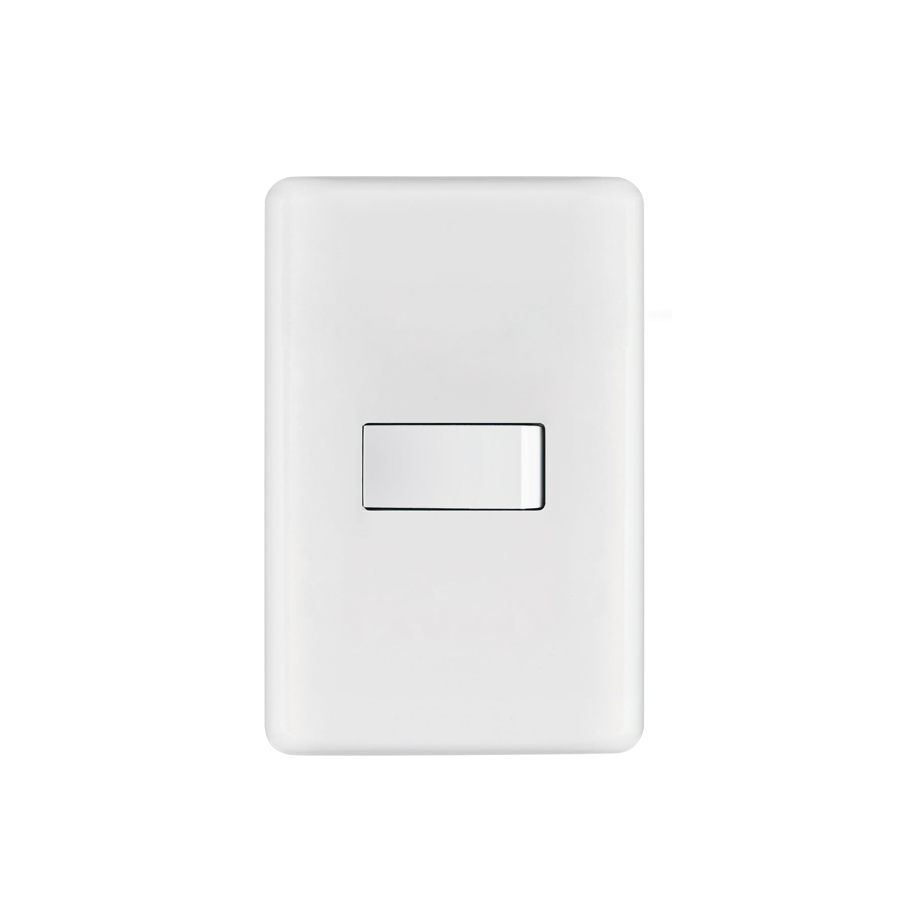 Placa armada con 1 interruptor de 3 vías, BASIC, Volteck, PA-APSE-EB, 25084