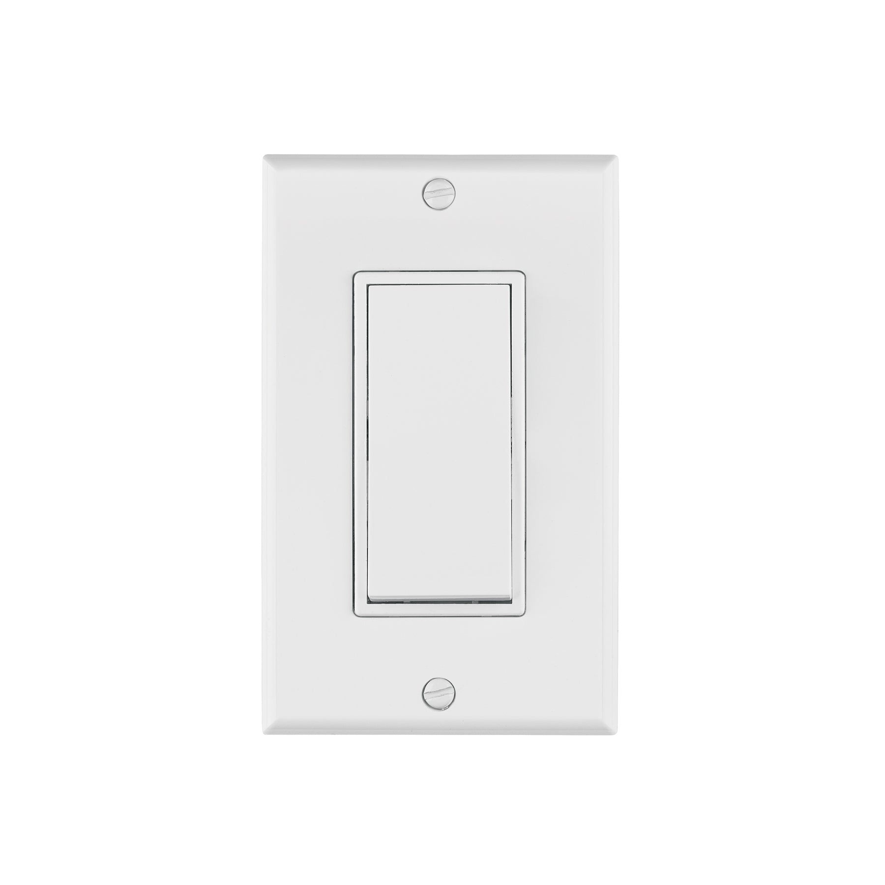 Placa armada con interruptor de tres vías, línea Classic, Volteck, PA-APSE-ECLP, 40020