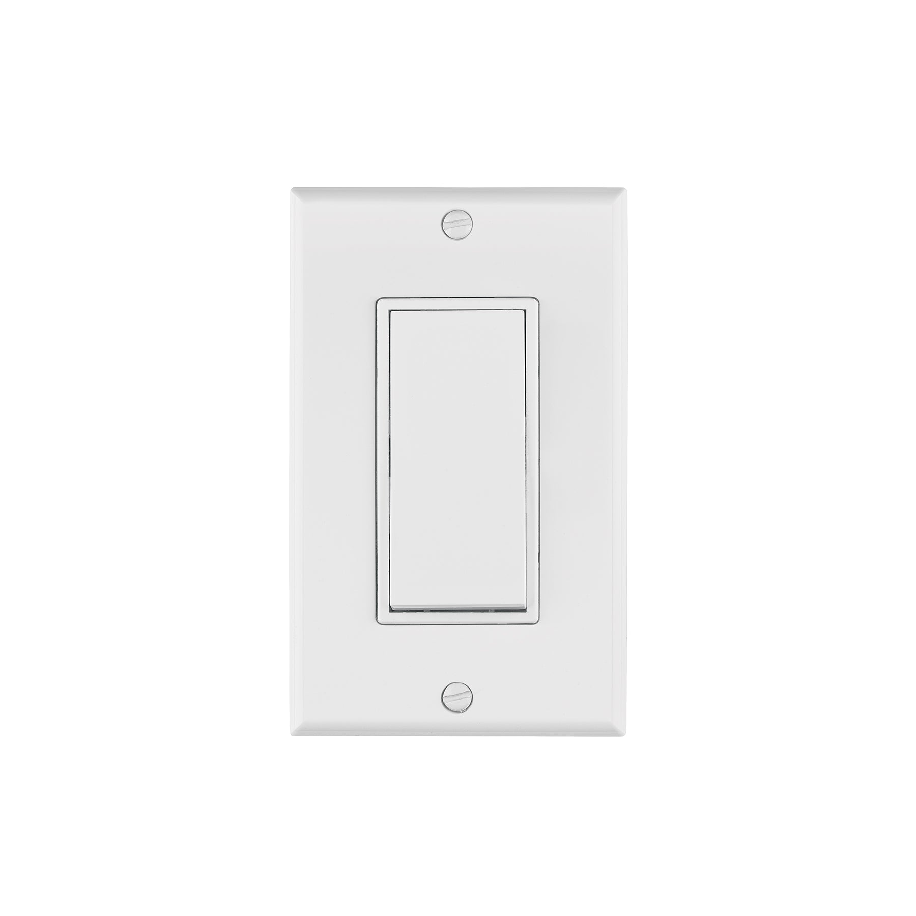 Placa armada con interruptor de tres vías, línea Classic