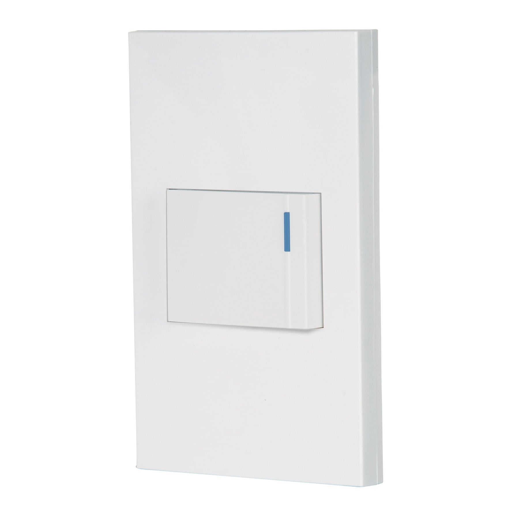 Placa armada 1 interruptor, 1.5 módeloulos, Española, blanco