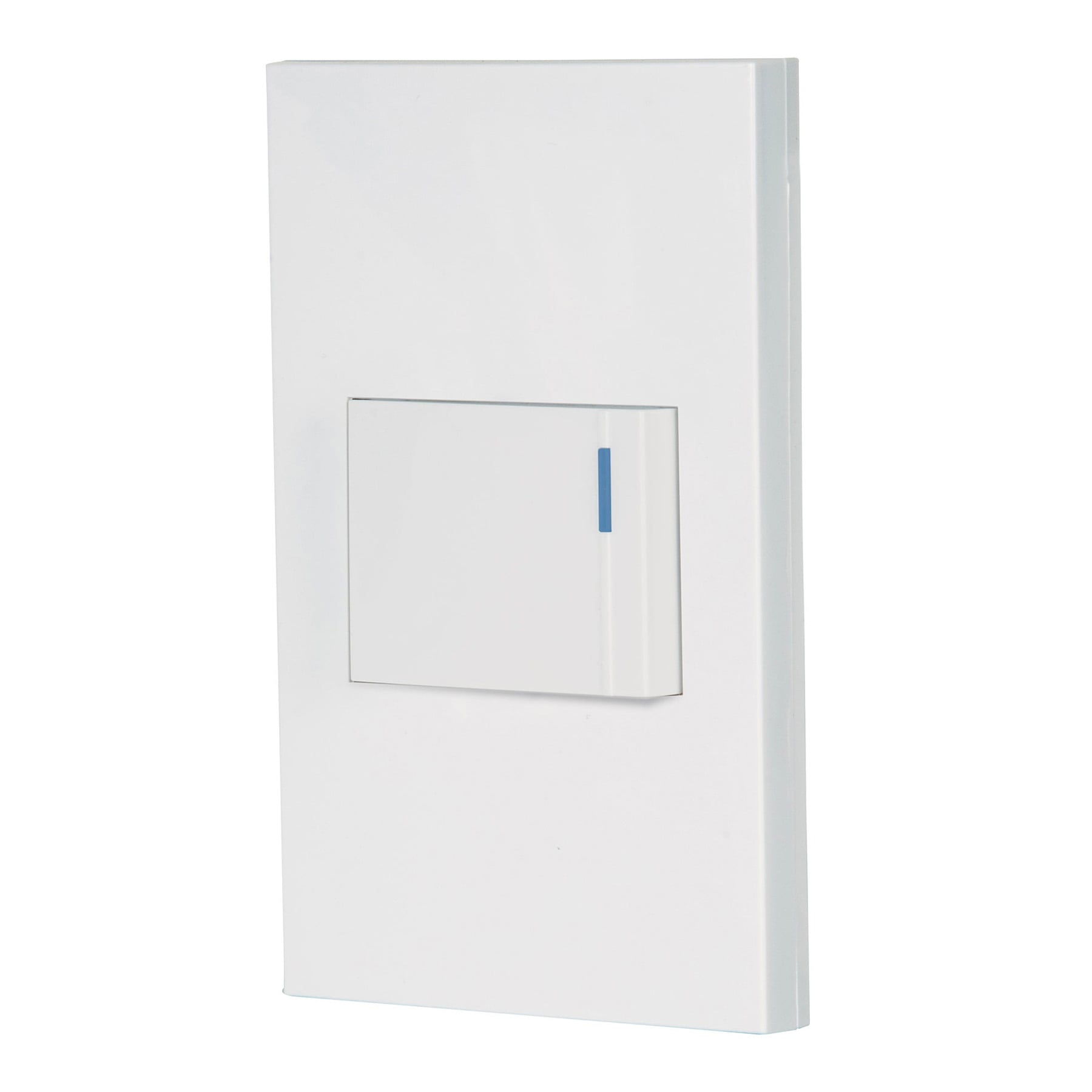 Placa armada 1 interruptor de 3vías, 1.5módelo, Española,blanco