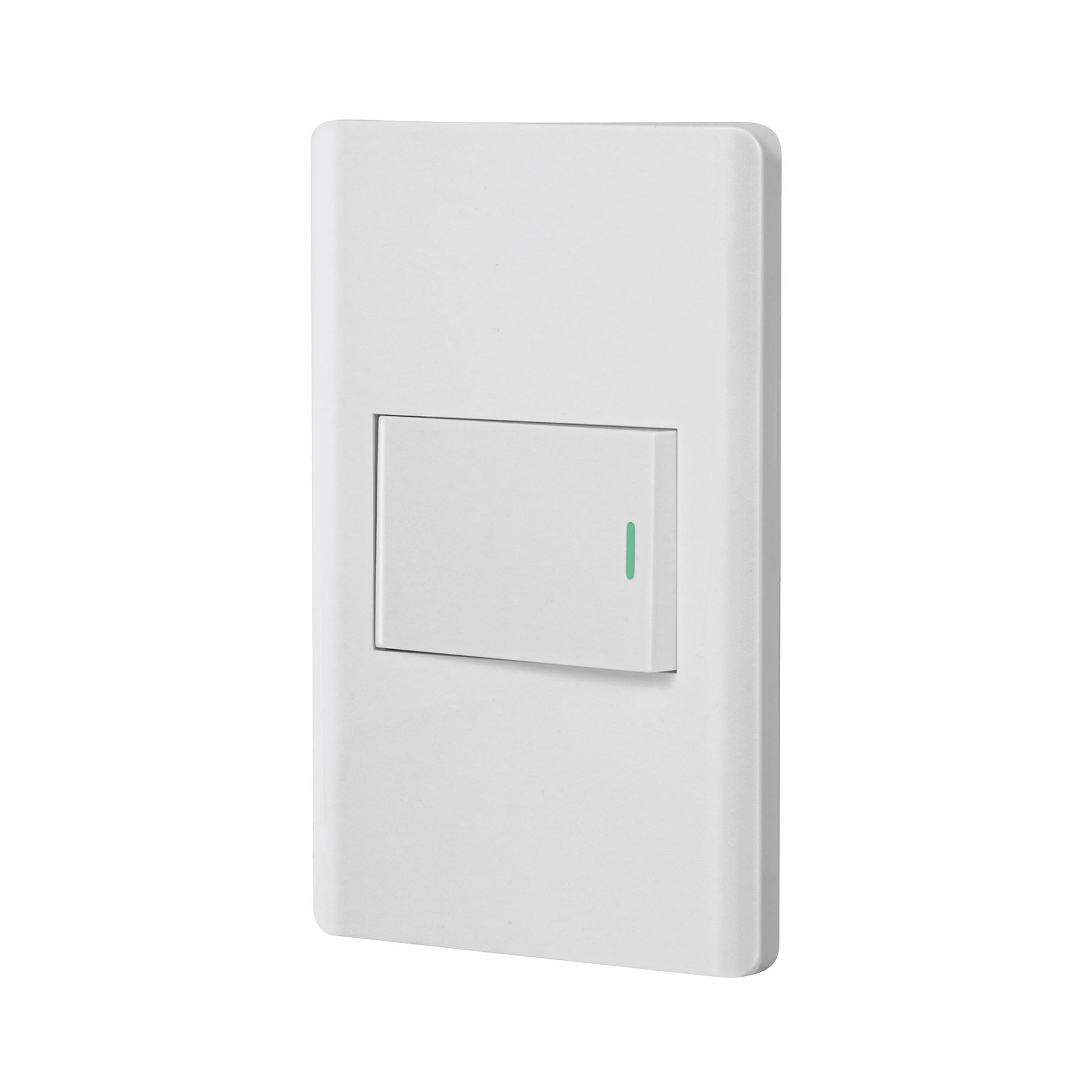 Placa armada blanca 1 interruptor 1.5 módeloulos, Lisboa