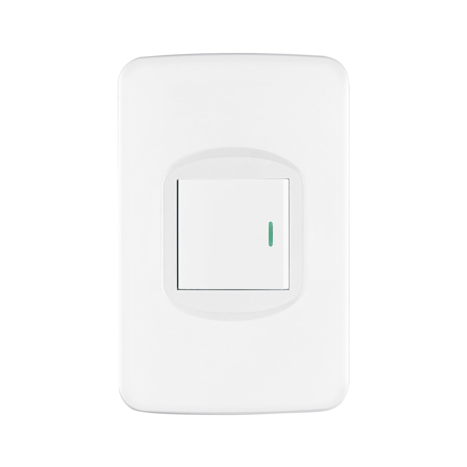 Placa armada 1 interruptor 1.5 módulos, Toledo, BASIC, Volteck, PA-APSE15-TB, 29052