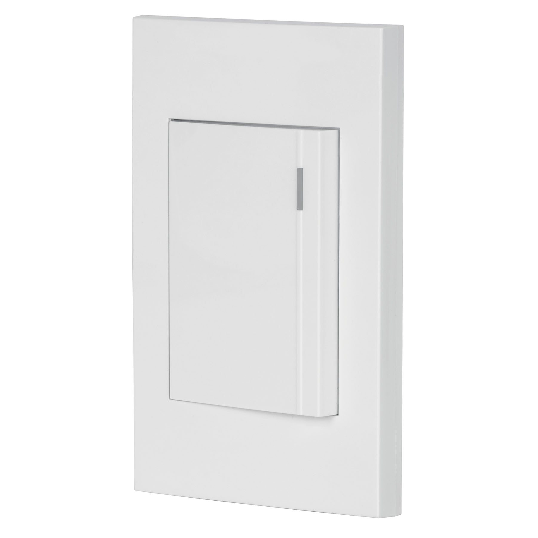 Placa armada 1 interruptor, 3 módeloulos, Española, blanco