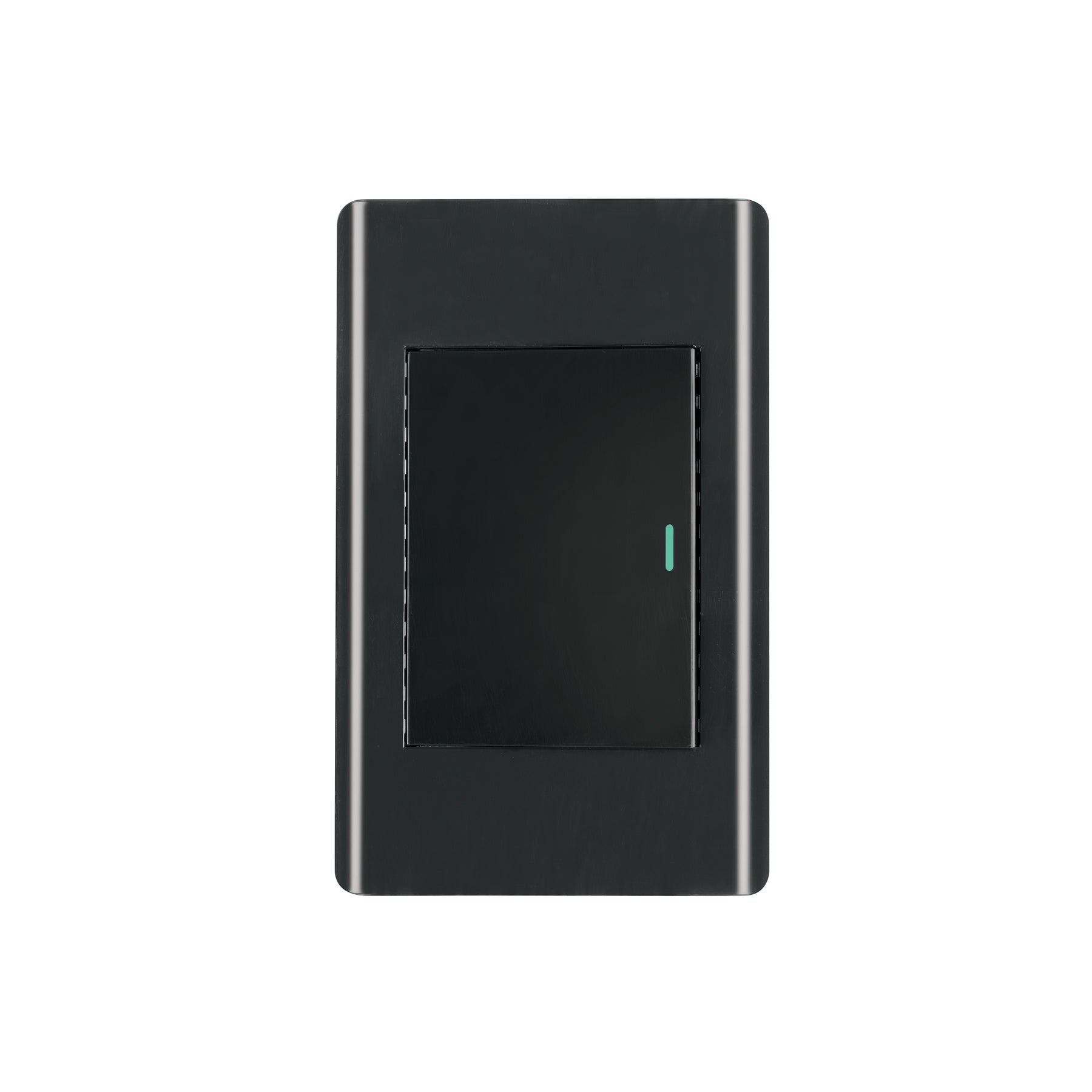 Placa armada negra 1 interruptor 3 módulos, Lisboa, Volteck, PA-APSE3-LN, 47895