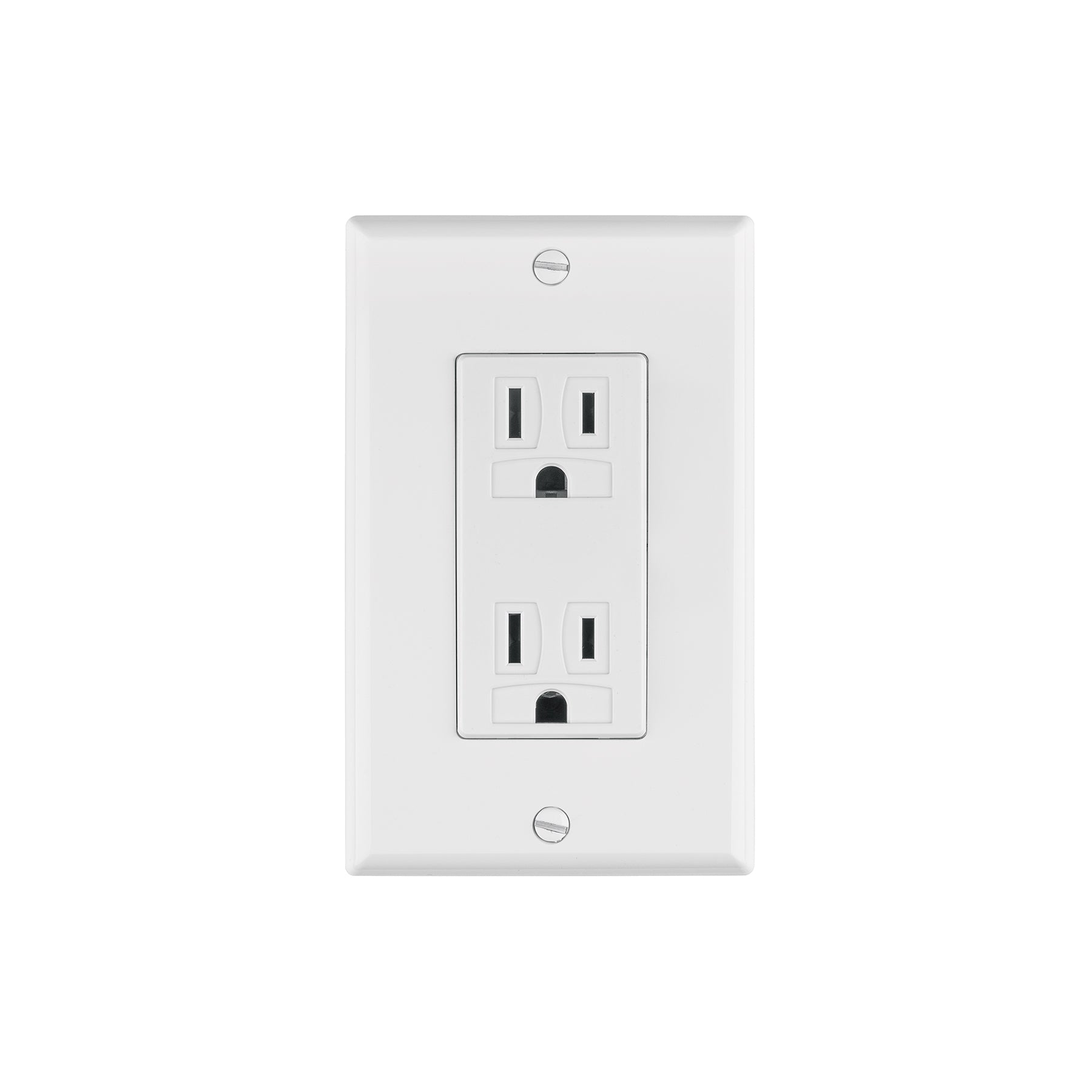 Placa armada contacto dúplex, 2 polos + tierra Classic