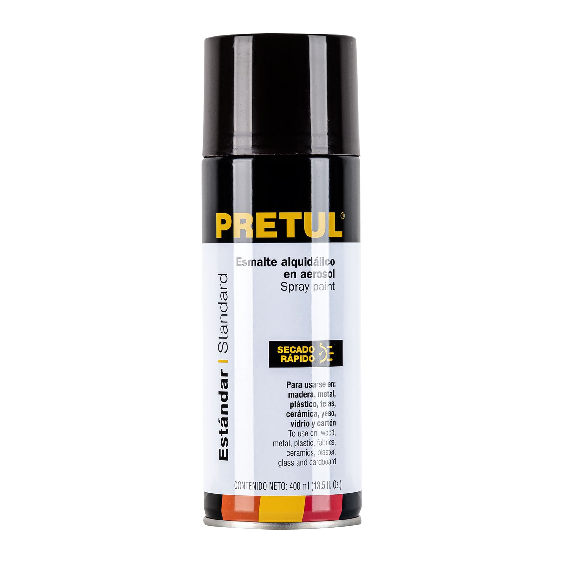 Pintura en aerosol, tabaco, 400 ml, Pretul, PA-TA-P, 27179
