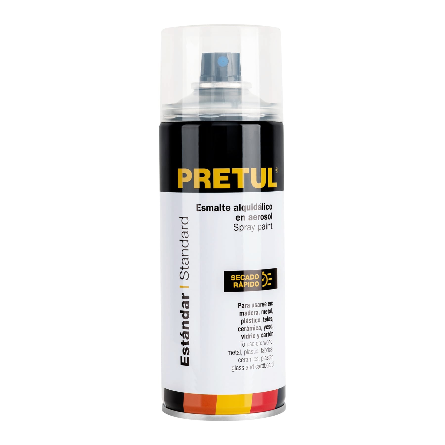 Pintura en aerosol, transparente, 400 ml, Pretul, PA-TR-P, 27176