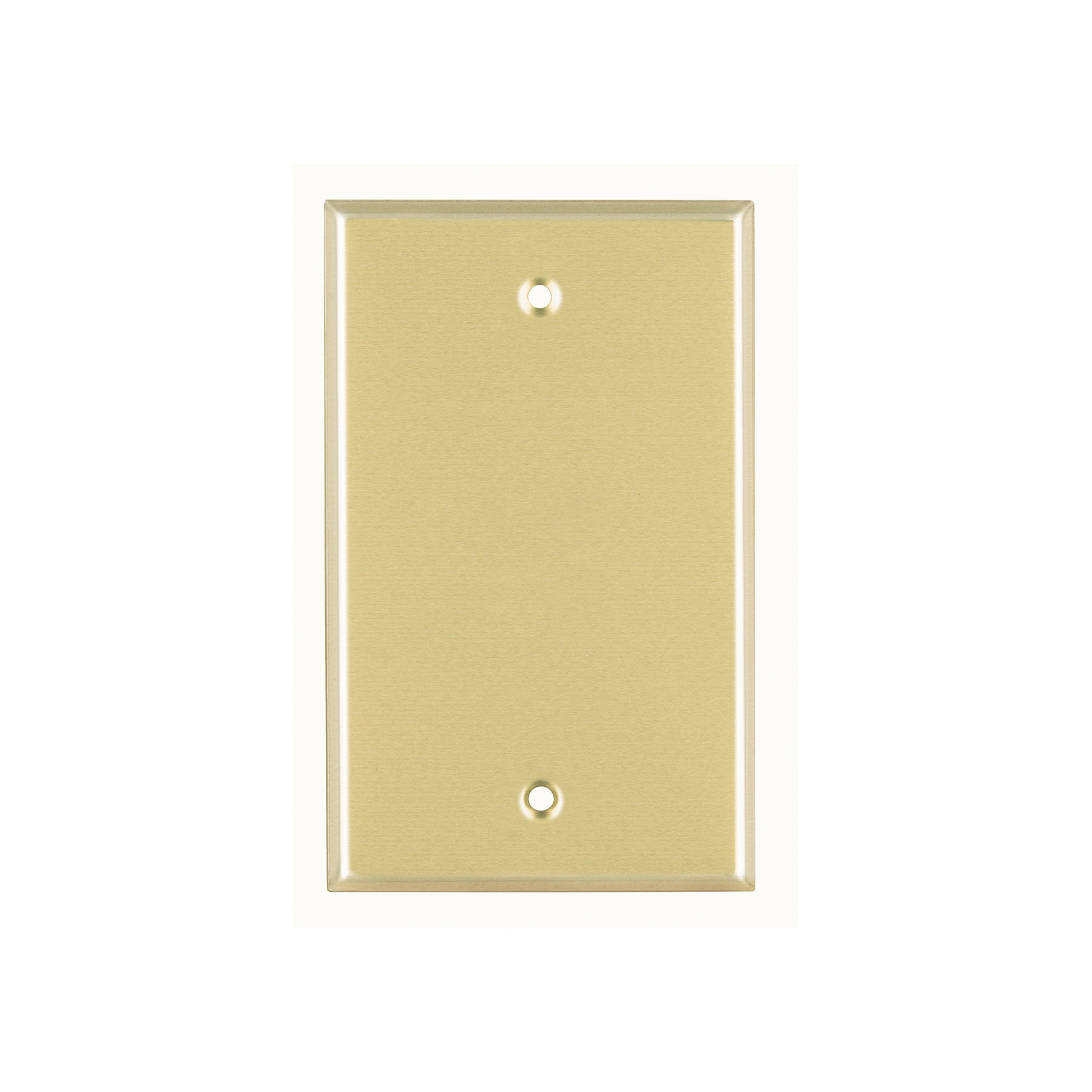 Placa ciega, de aluminio, línea Standard, Volteck, PACI-S, 46402