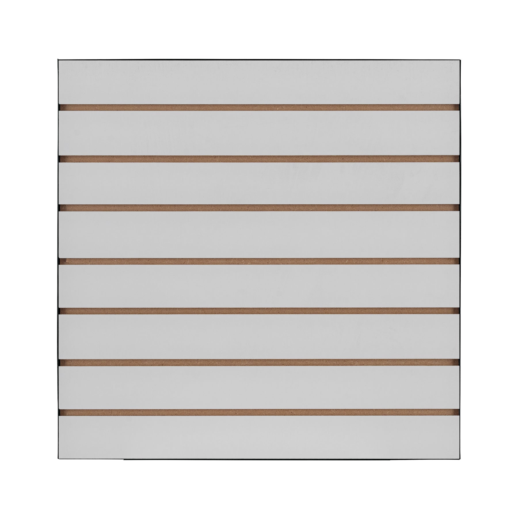 Panel ranurado 60 x 60 cm TRUPER