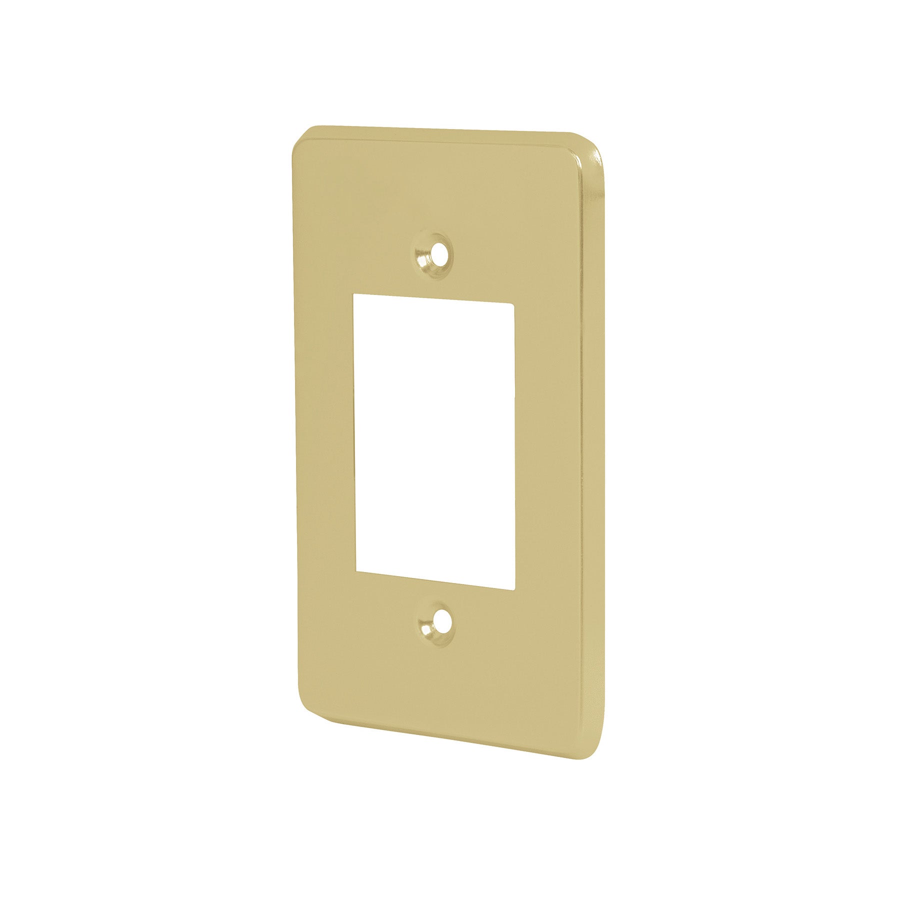 Placa 3 módeloulos, de aluminio, línea Económica, Volteck