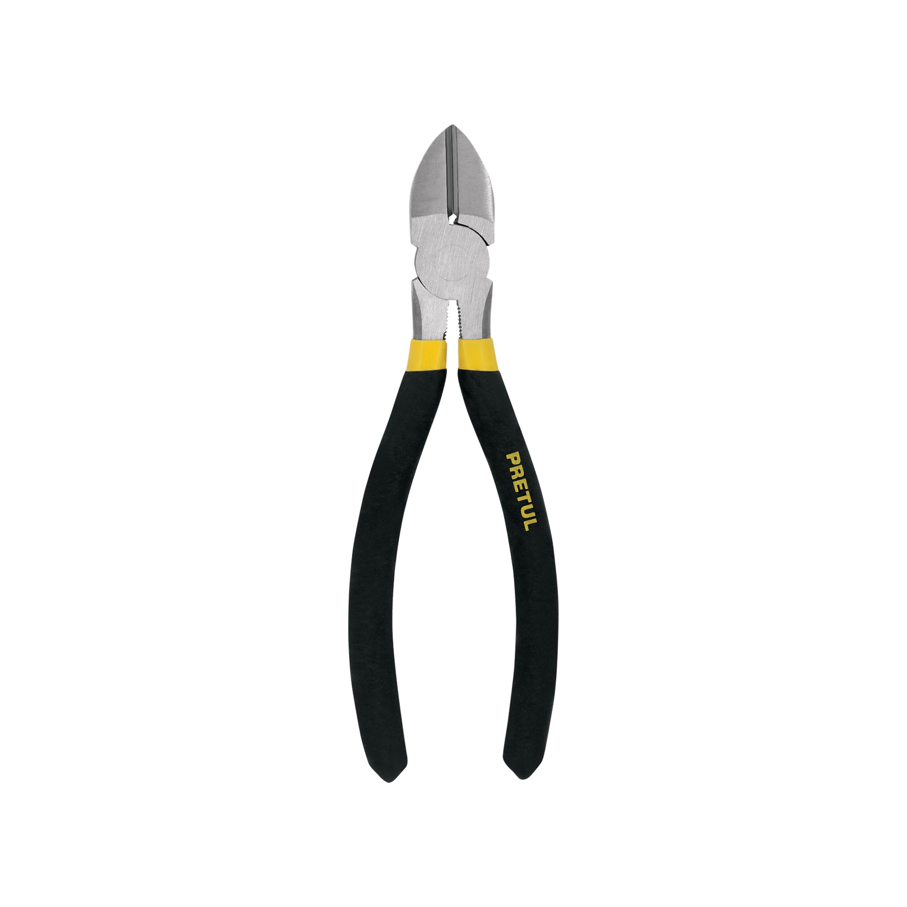 Pinza de corte diagonal 7" mango de PVC, Pretul