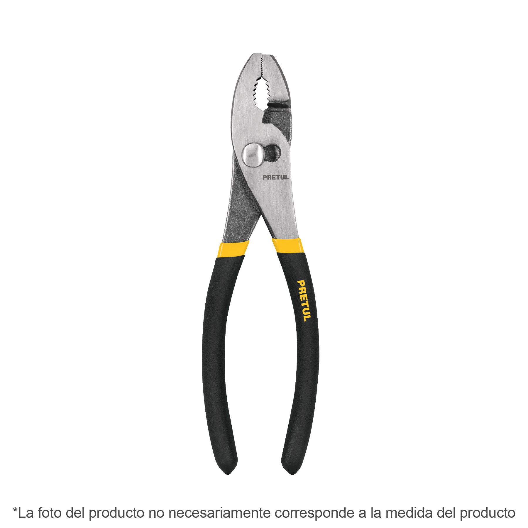 Pinza de chofer 10" mango de PVC, Pretul