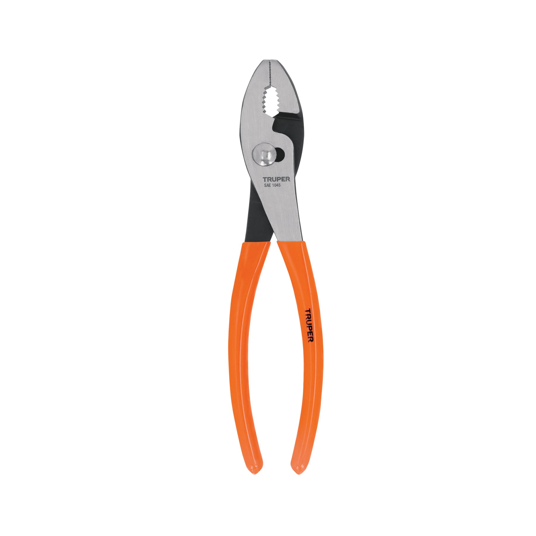 Pinza de chofer 10" mango de PVC, Truper