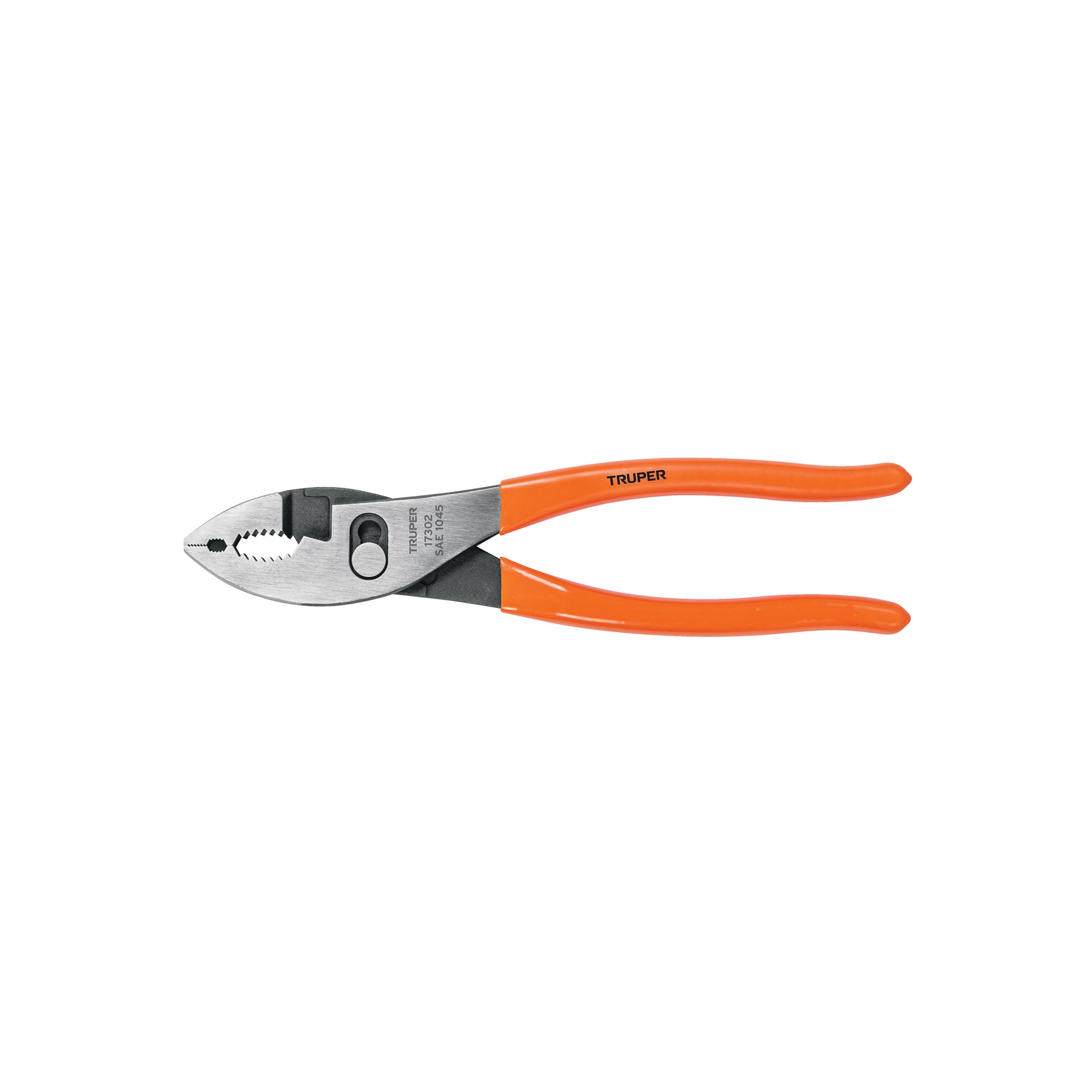 Pinza de chofer 10" mango de PVC, Truper