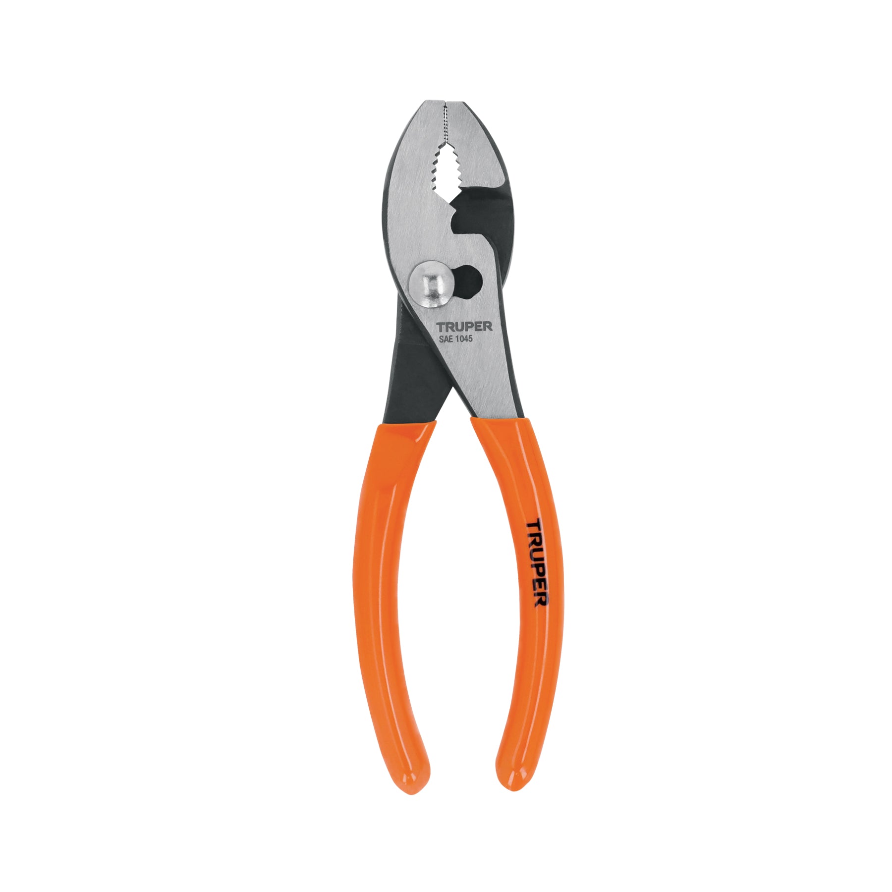 Pinza de chofer 6" mango de PVC, Truper