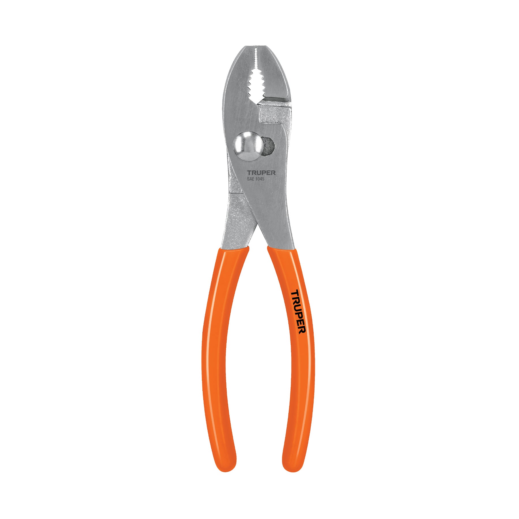 Pinza de chofer 8" mango de PVC, Truper