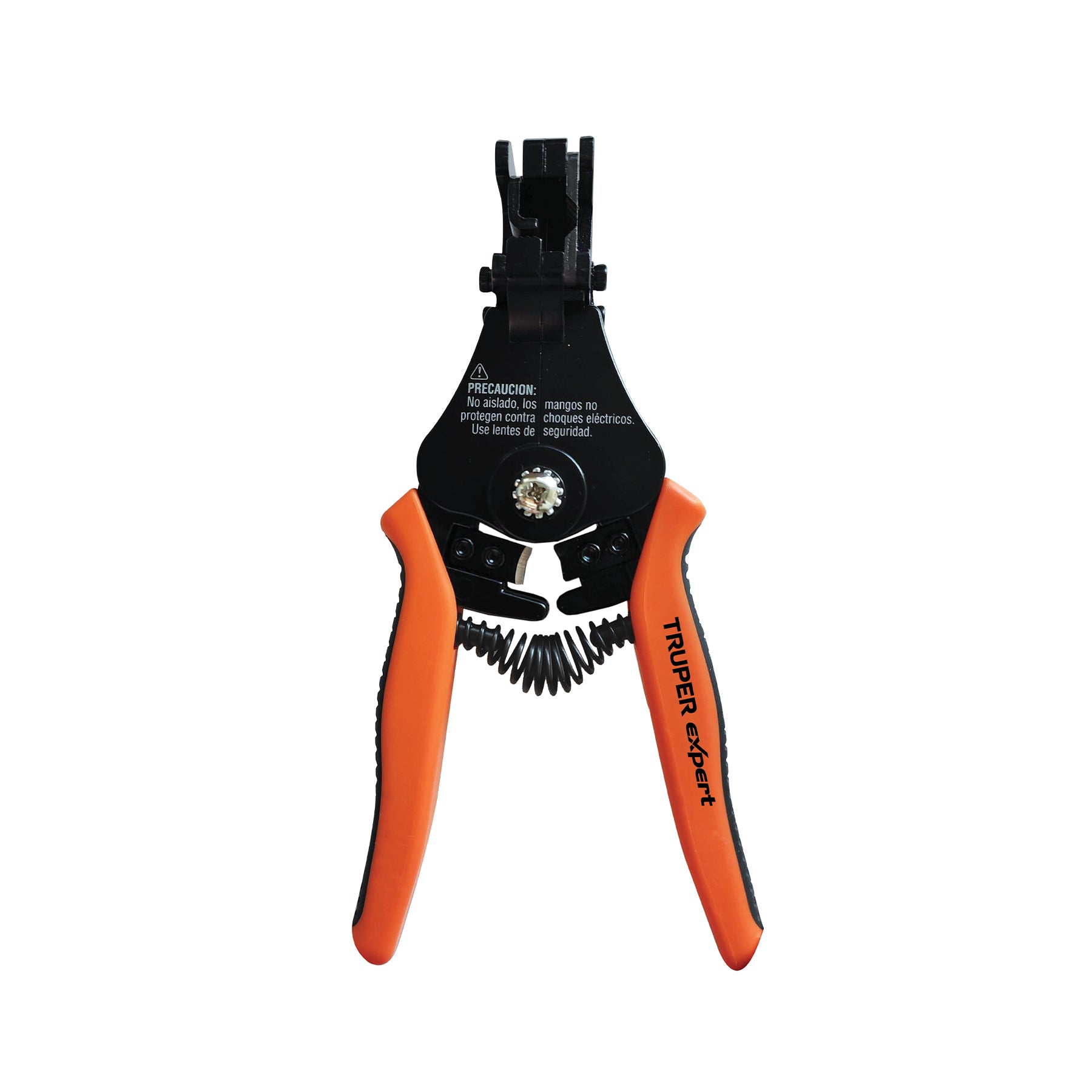 Pinza 6" pela cables automática, 16 a 12 AWG, Truper Expert