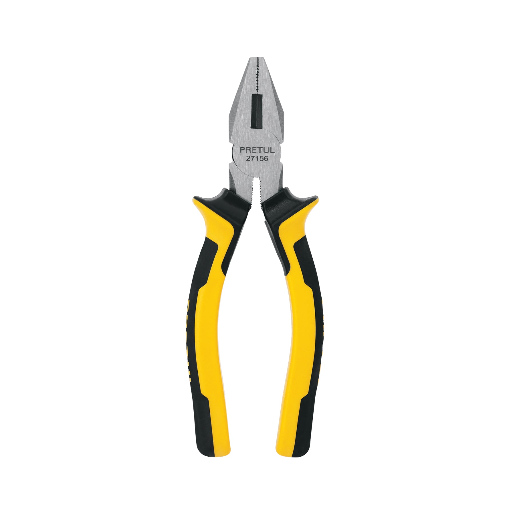 Pinza para electricista 6" mango Comfort Grip, Pretul, PEL-6PX, 27156