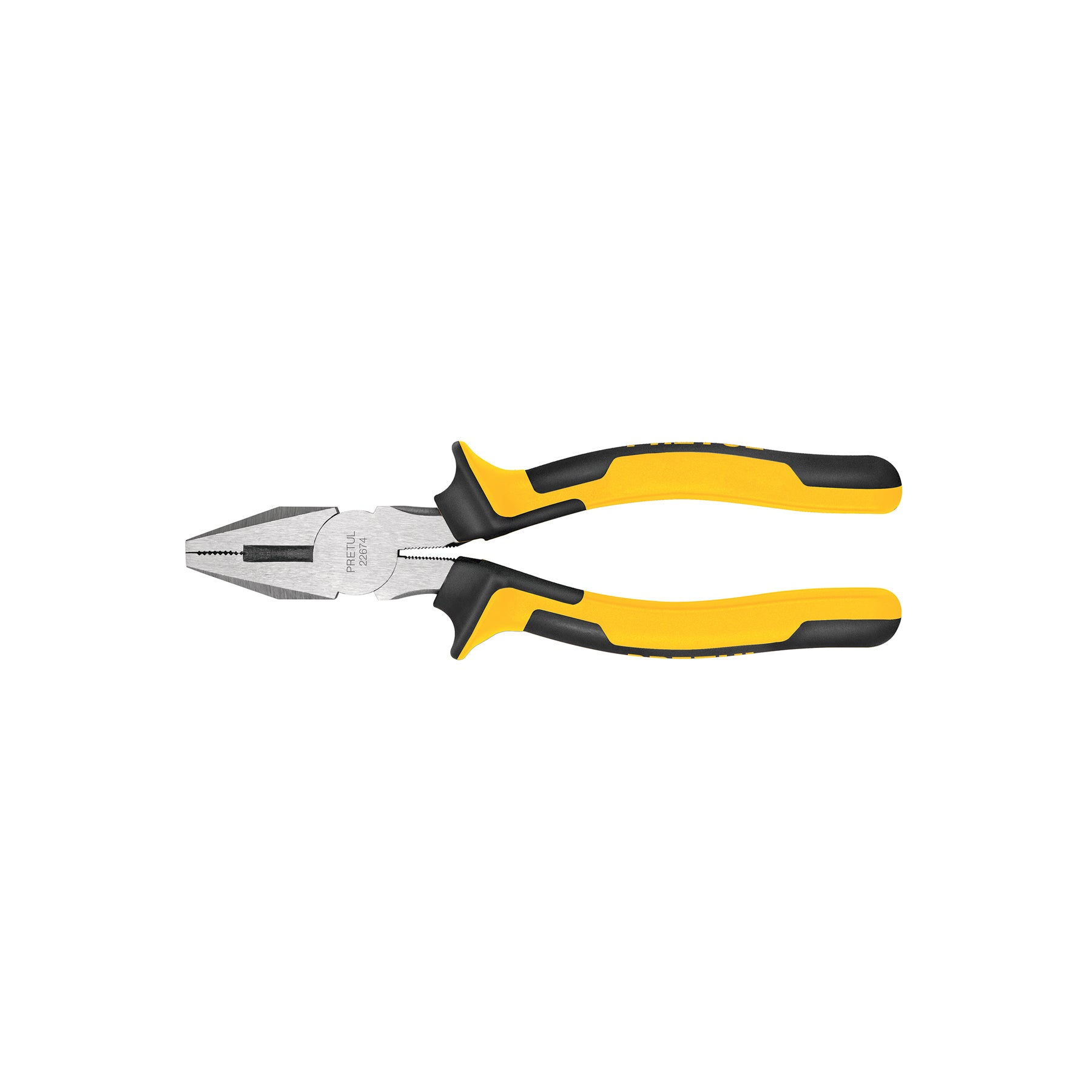 Pinza para electricista 8" mango Comfort Grip, Pretul, PEL-8PX, 22674