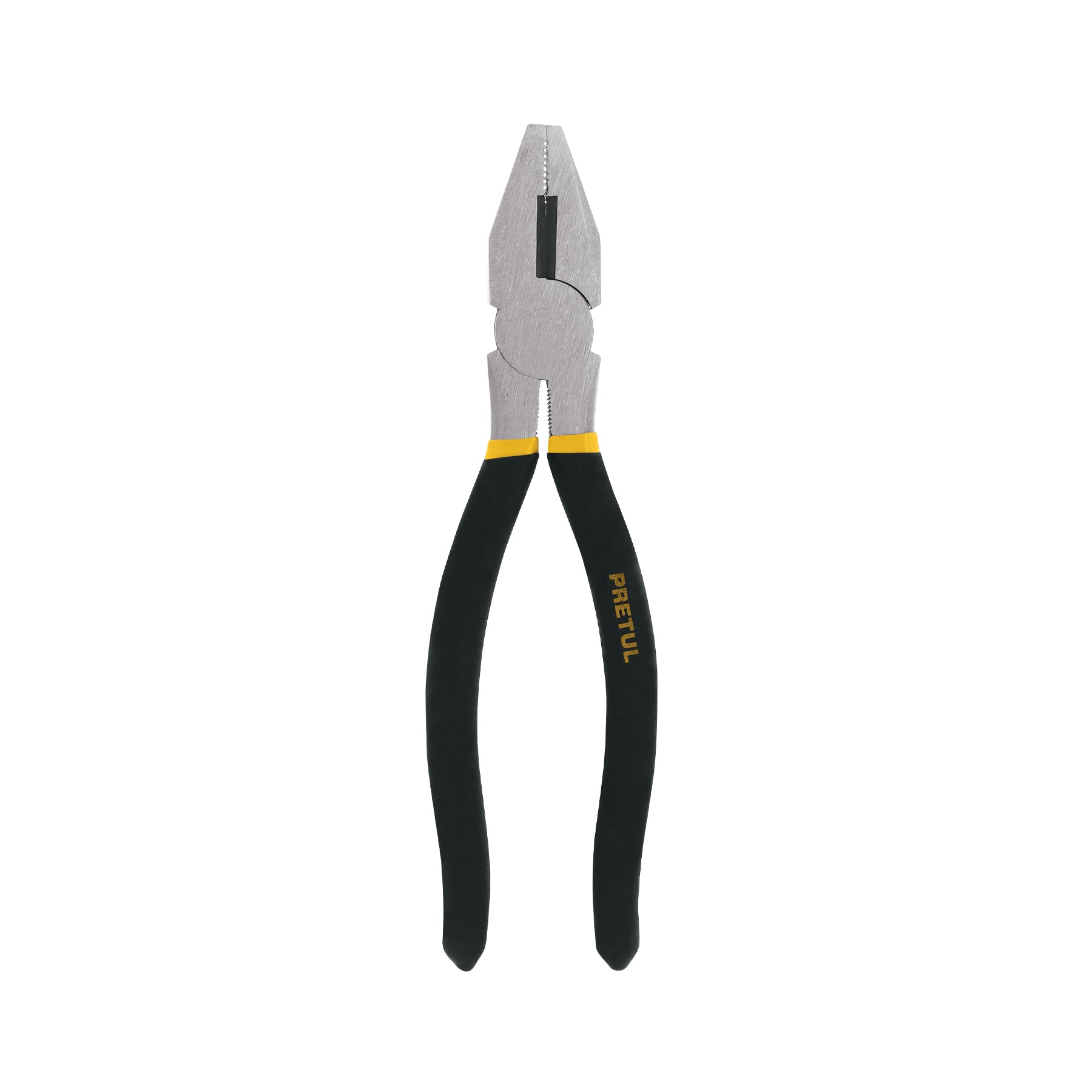 Pinza para electricista 8" mango de PVC, Pretul