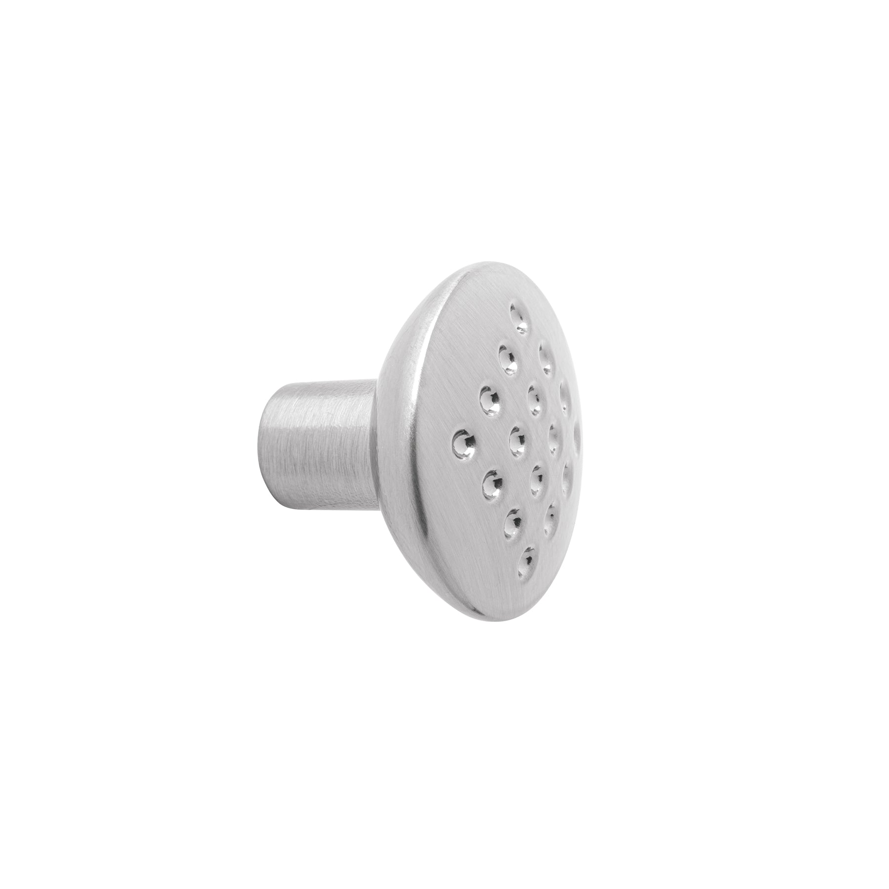 Perilla metálica estilo "Contempo", níquel satinado, Hermex, PER-011, 43805