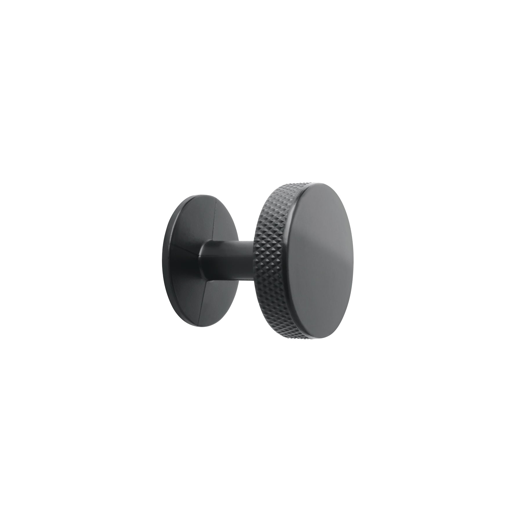Perilla metálica estilo "Oviedo", negro, Hermex, PER-156, 45821