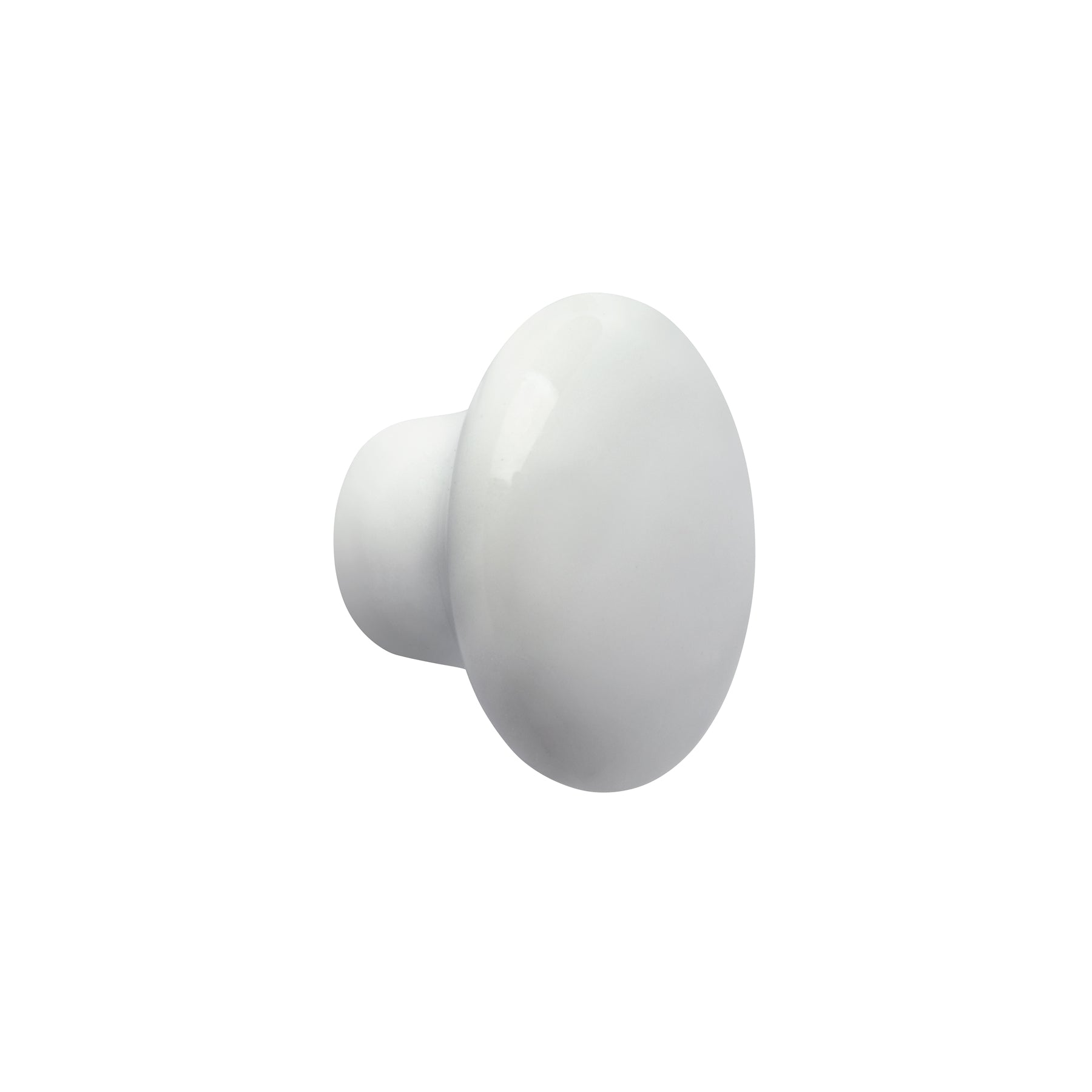 Perilla cerámica blanca, Hermex, PER-B, 43820