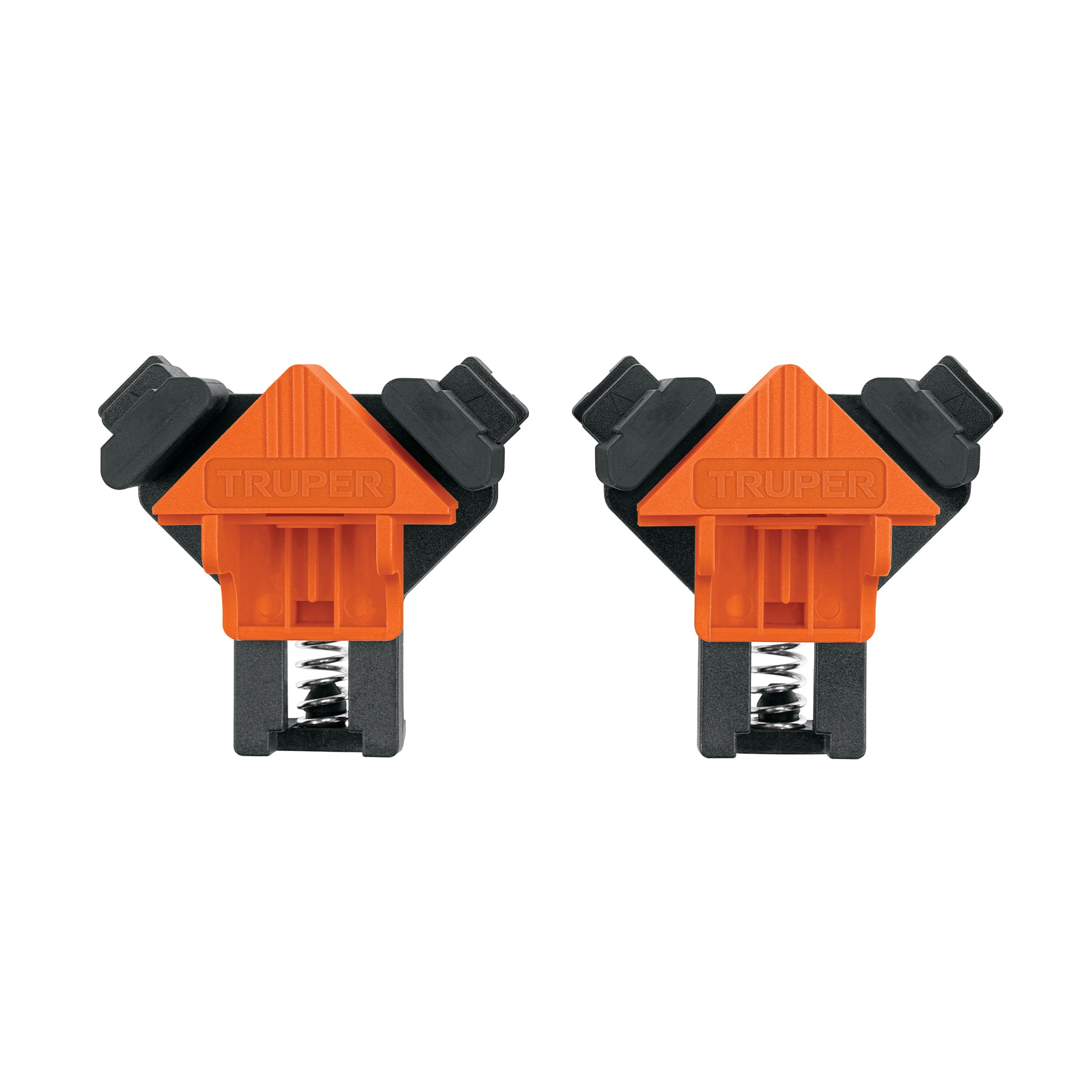 Juego de 2 prensas esquineras de 1", Truper
