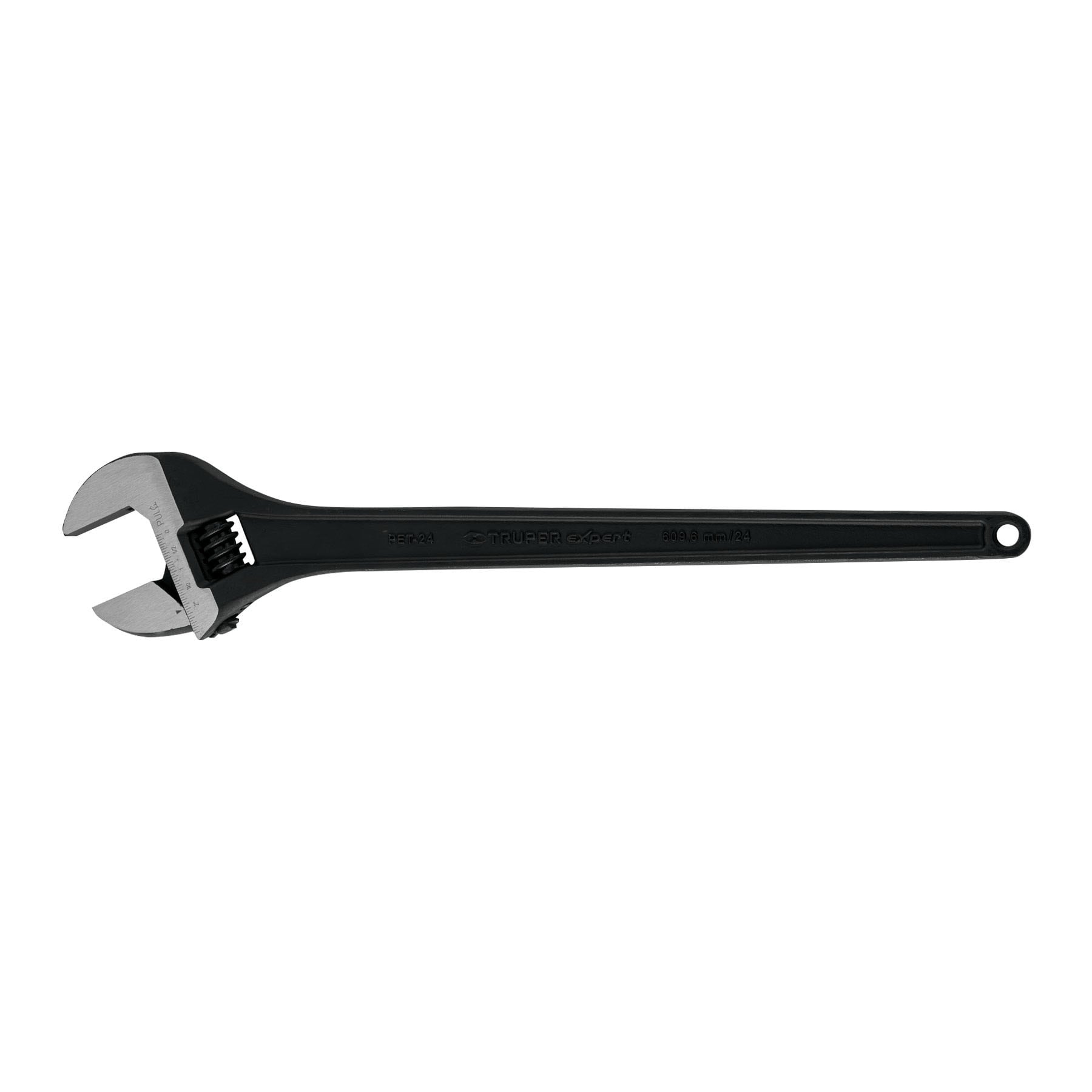 Llave ajustable (perico) 24" profesional pavonada, Expert