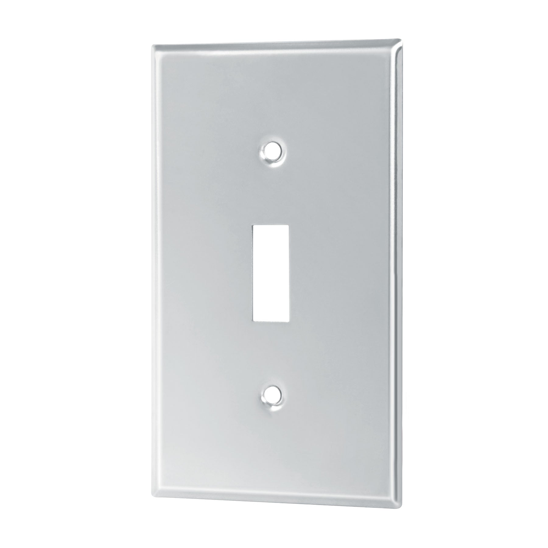 Placa de Acero inoxidable para interruptor vertical, Standard