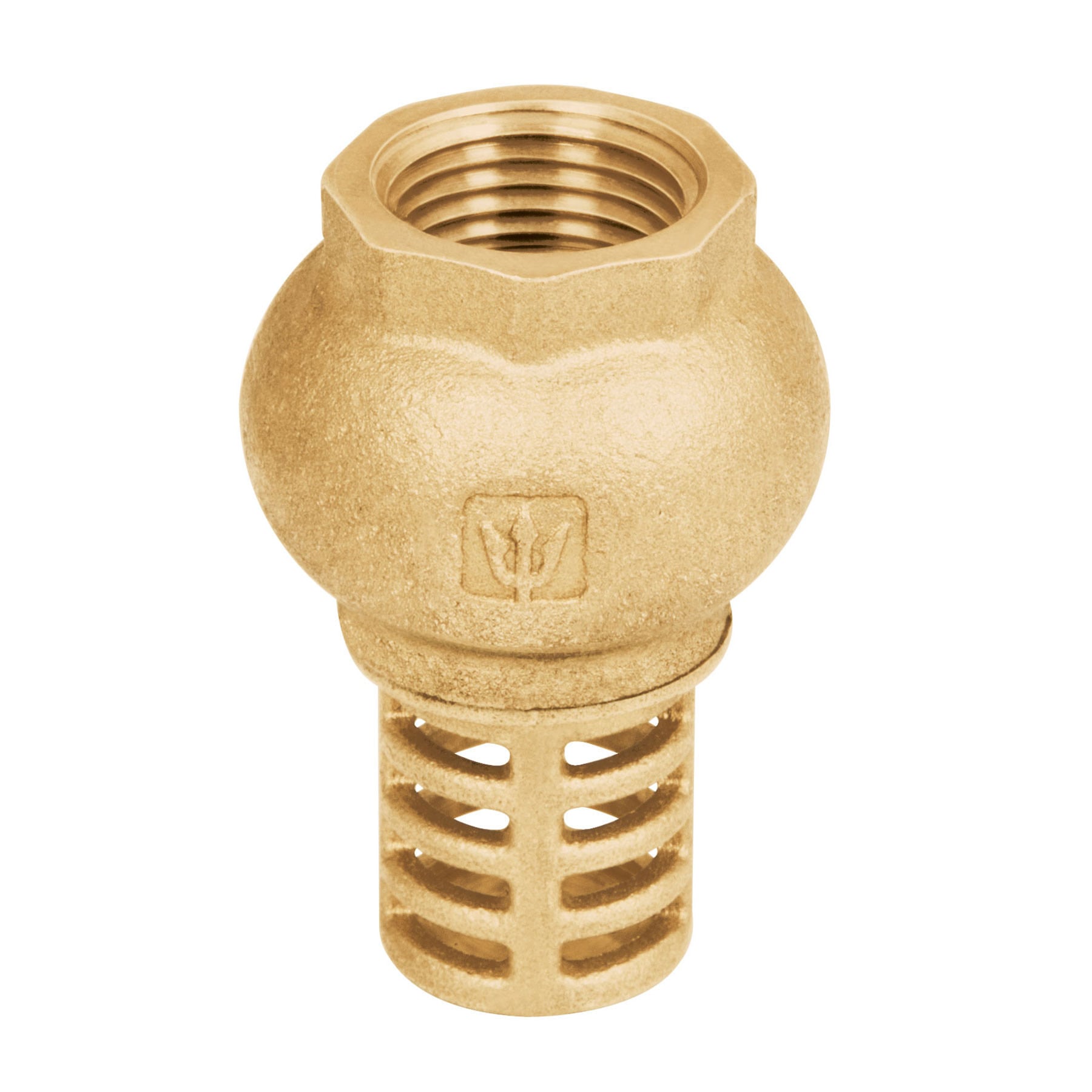 Pichancha tipo check de latón, 1/2", Foset