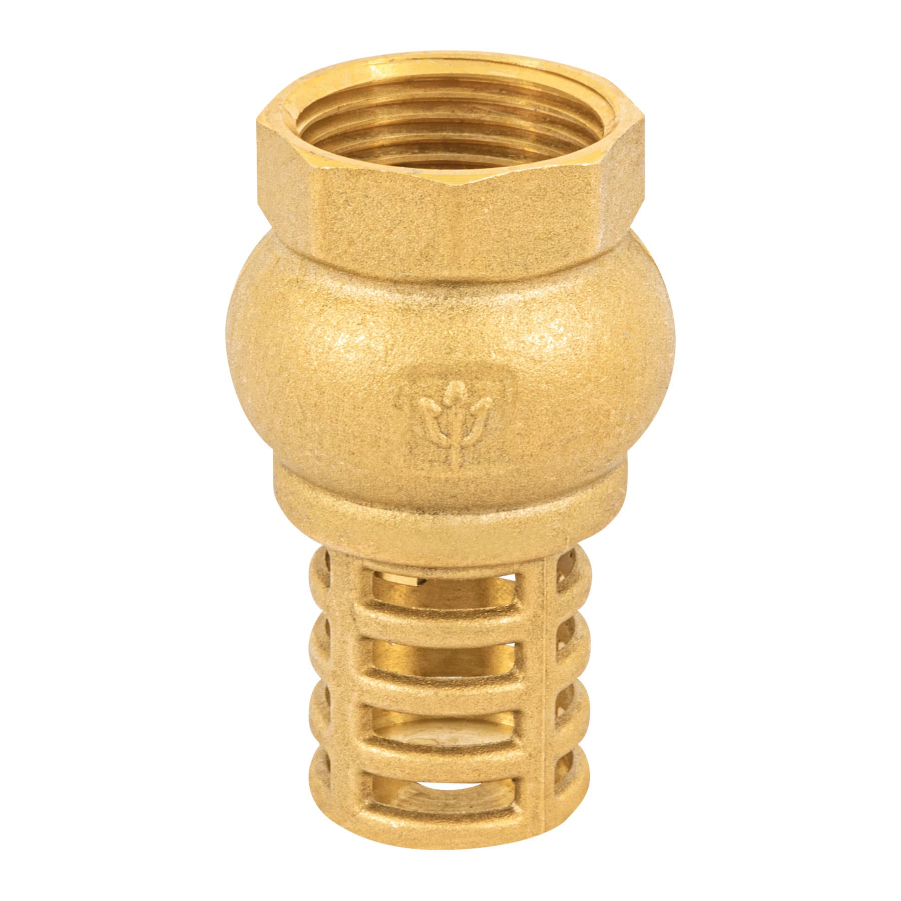 Pichancha con rejilla de latón 1", Foset