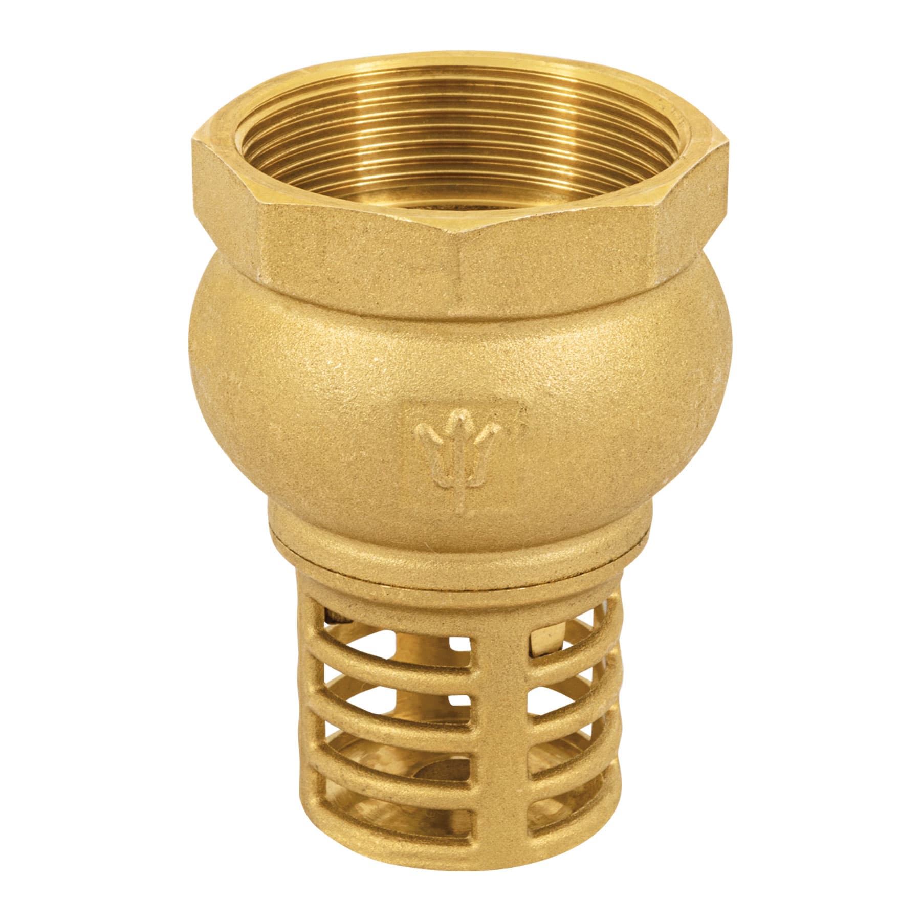 Pichancha con rejilla de latón 2", Foset