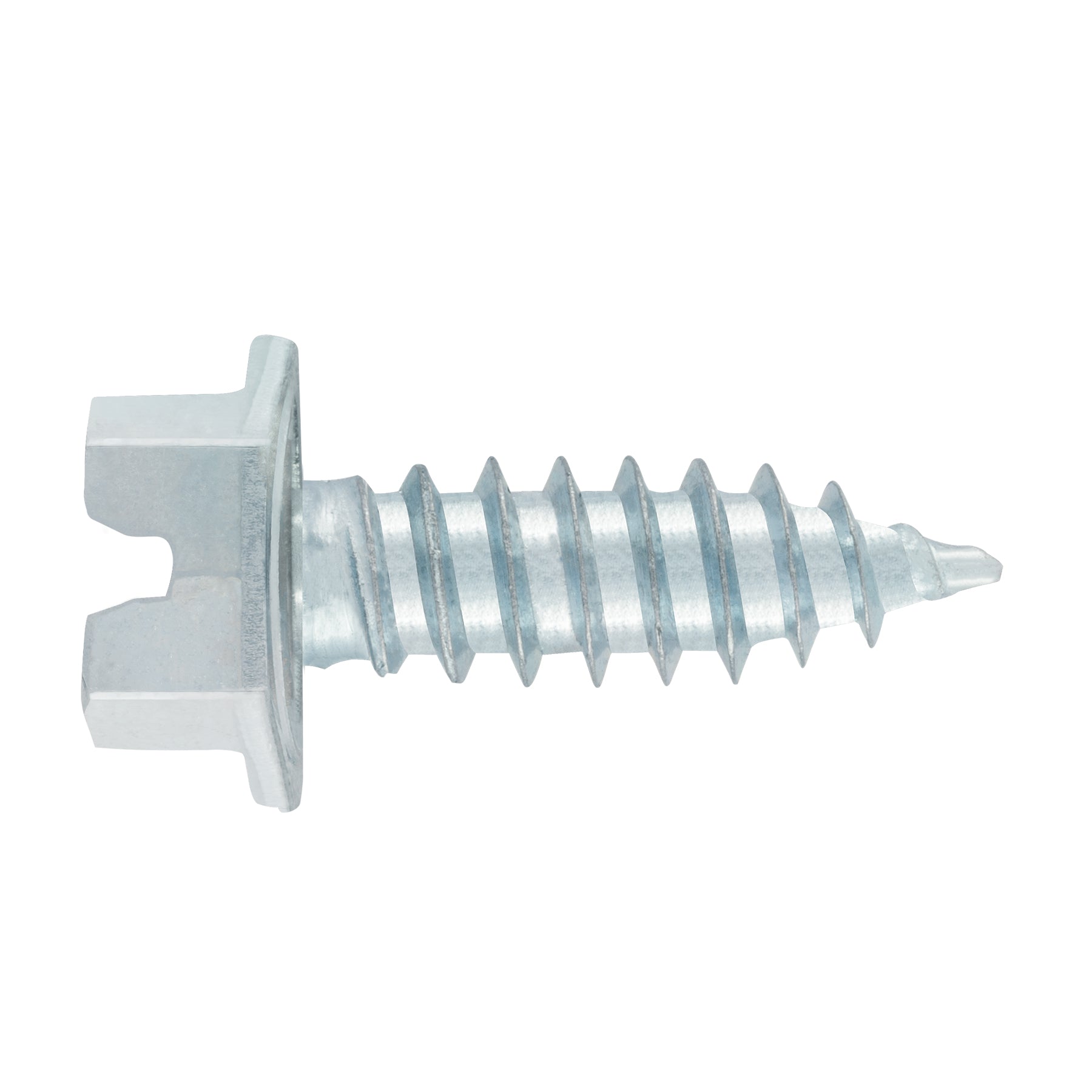 Bolsa con 100 pijas cabeza hexagonal, #14 x 3/4", FIERO