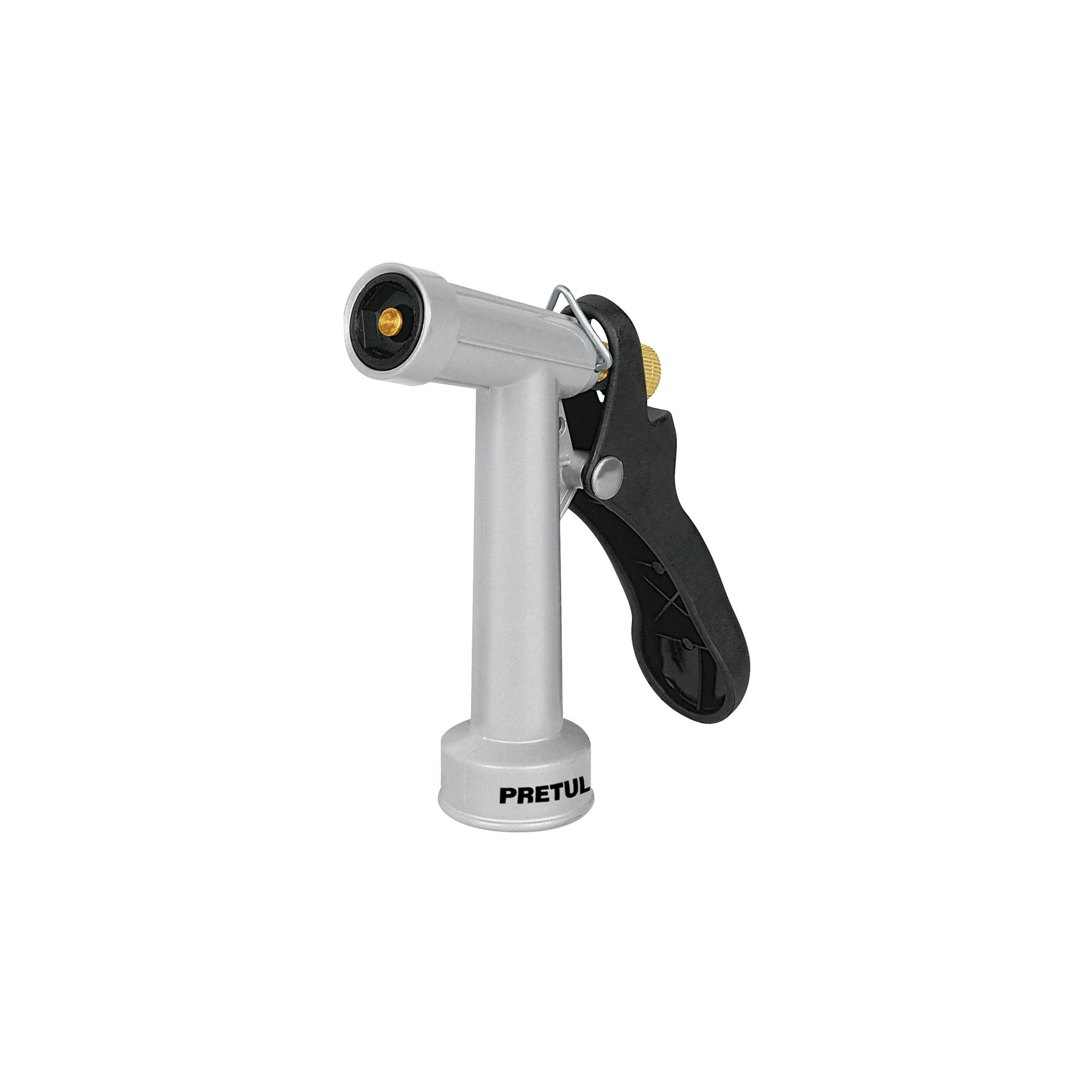 Pistola para riego de 4" de 2 funciones metálica, Pretul