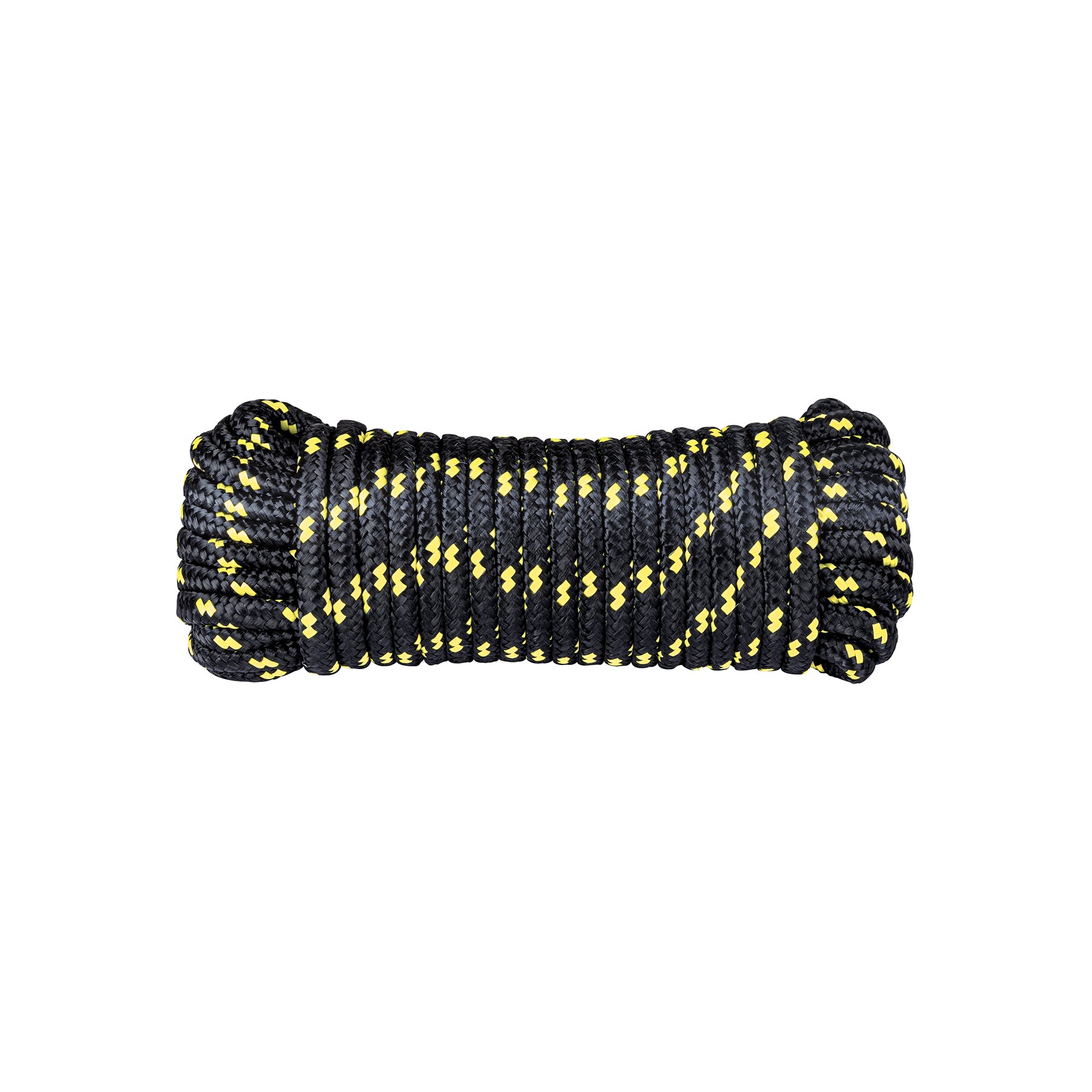 Piola de polipropileno trenzada de 10mm x 15m en madeja