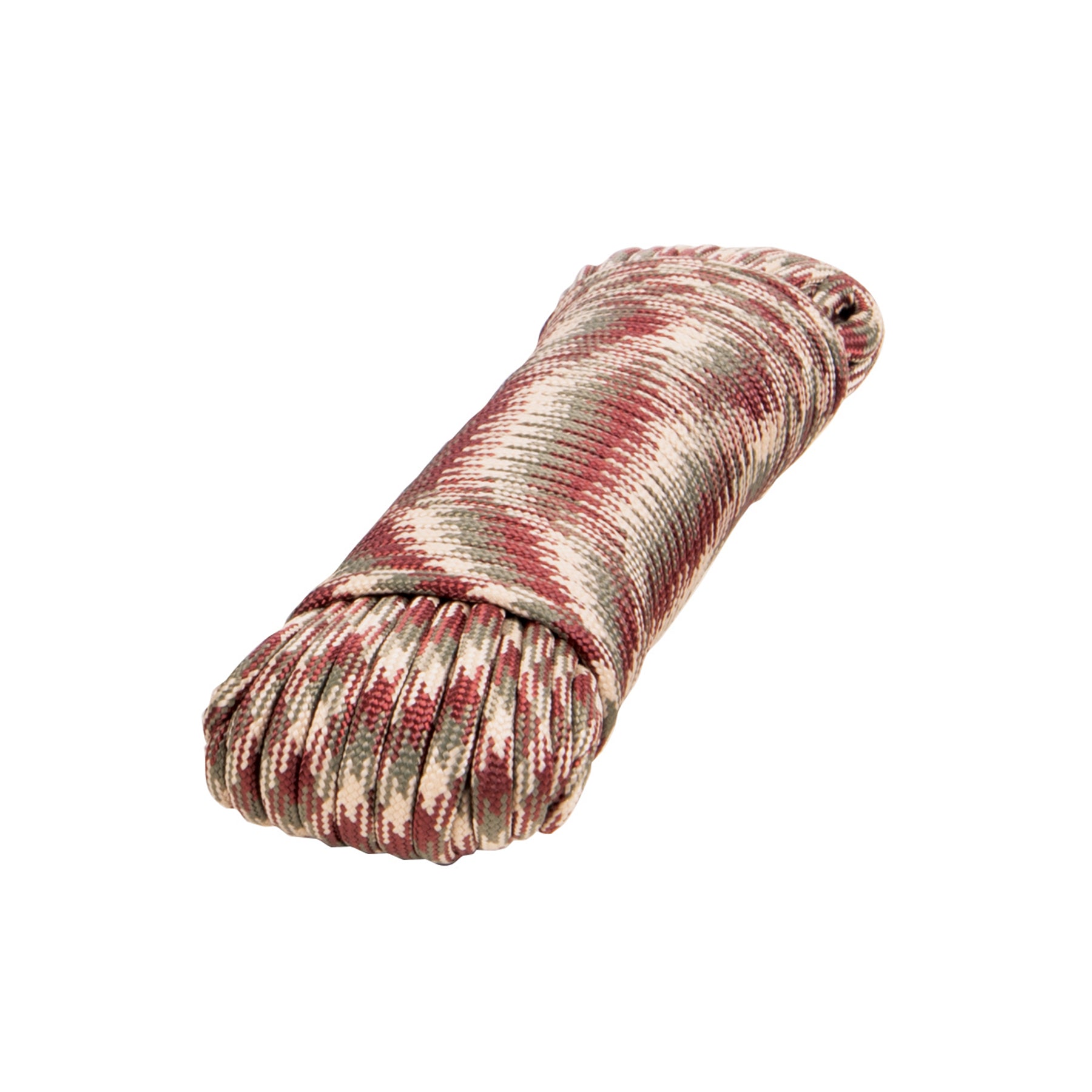 Piola de nylon paracord de 4mm x 15m camo, madeja, Fiero