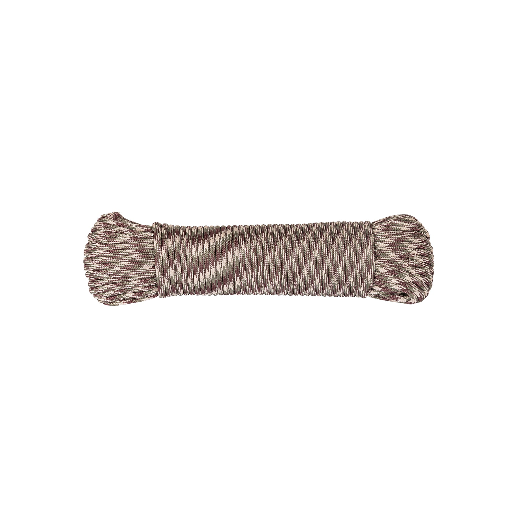 Piola de nylon paracord de 4mm x 30m camo, madeja, Fiero