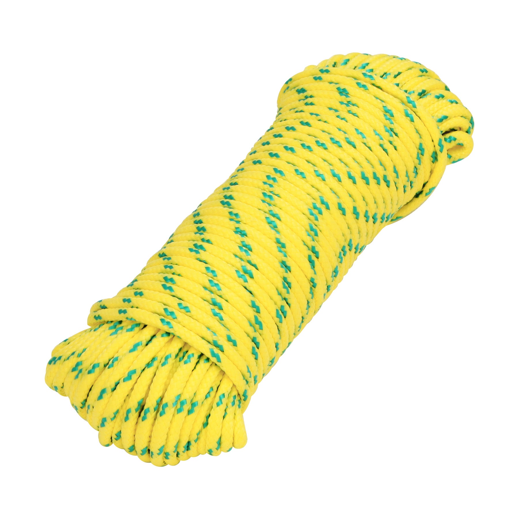 Piola de polipropileno trenzada de 4mm x 30m en madeja