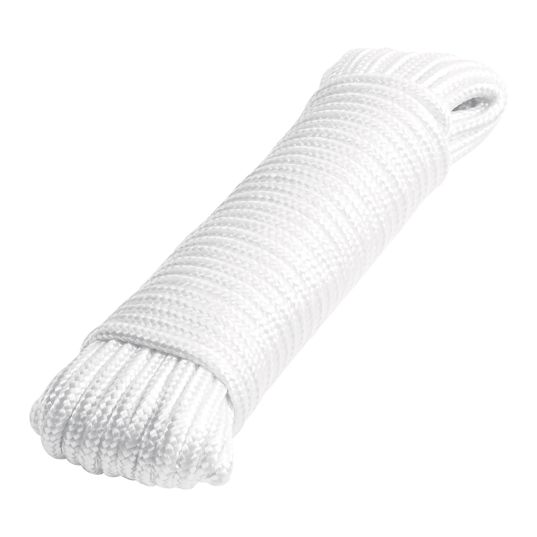 Piola de poliéster diamante de 5mmx15m blanca, madeja, Fiero