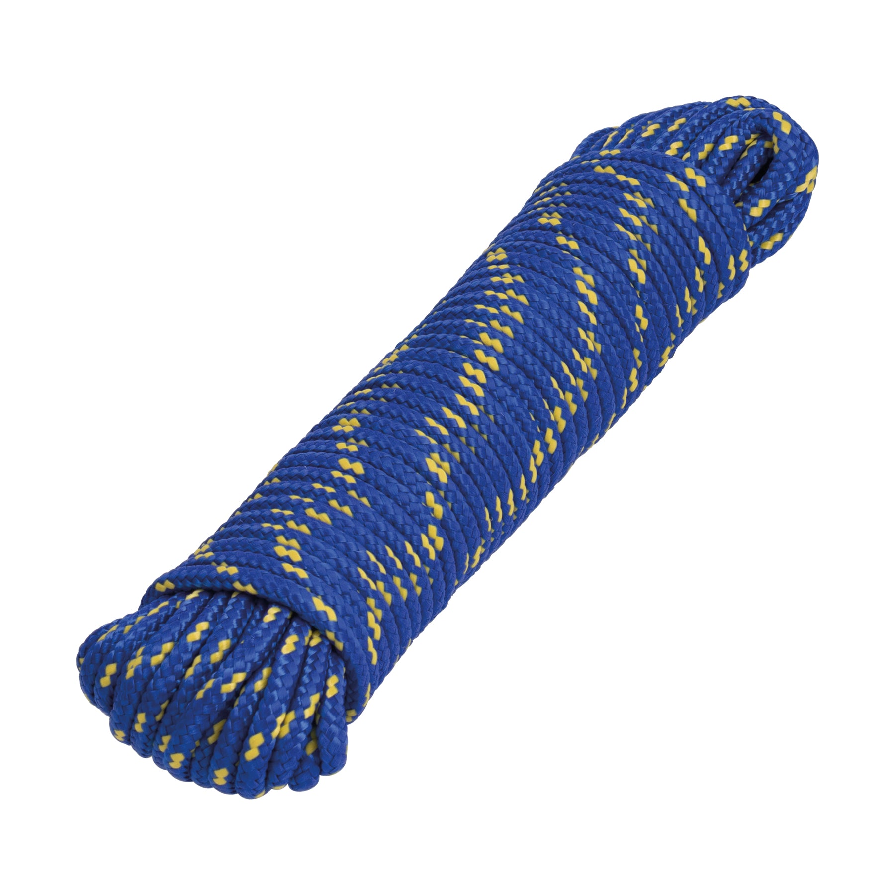 Piola de polipropileno trenzada de 5mm x 15m en madeja