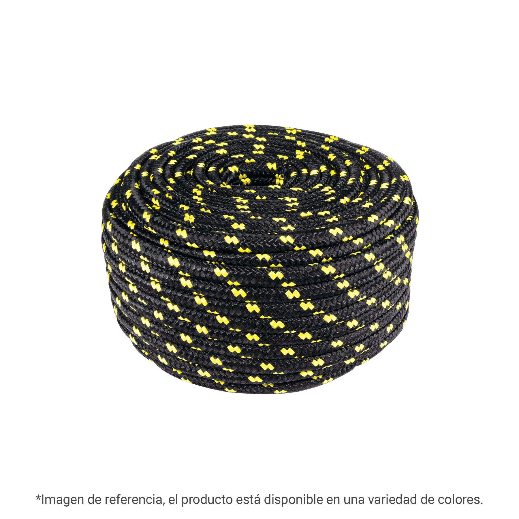 Piola de Polipropileno trenzada, multicolor, 5mm, 1 Kg