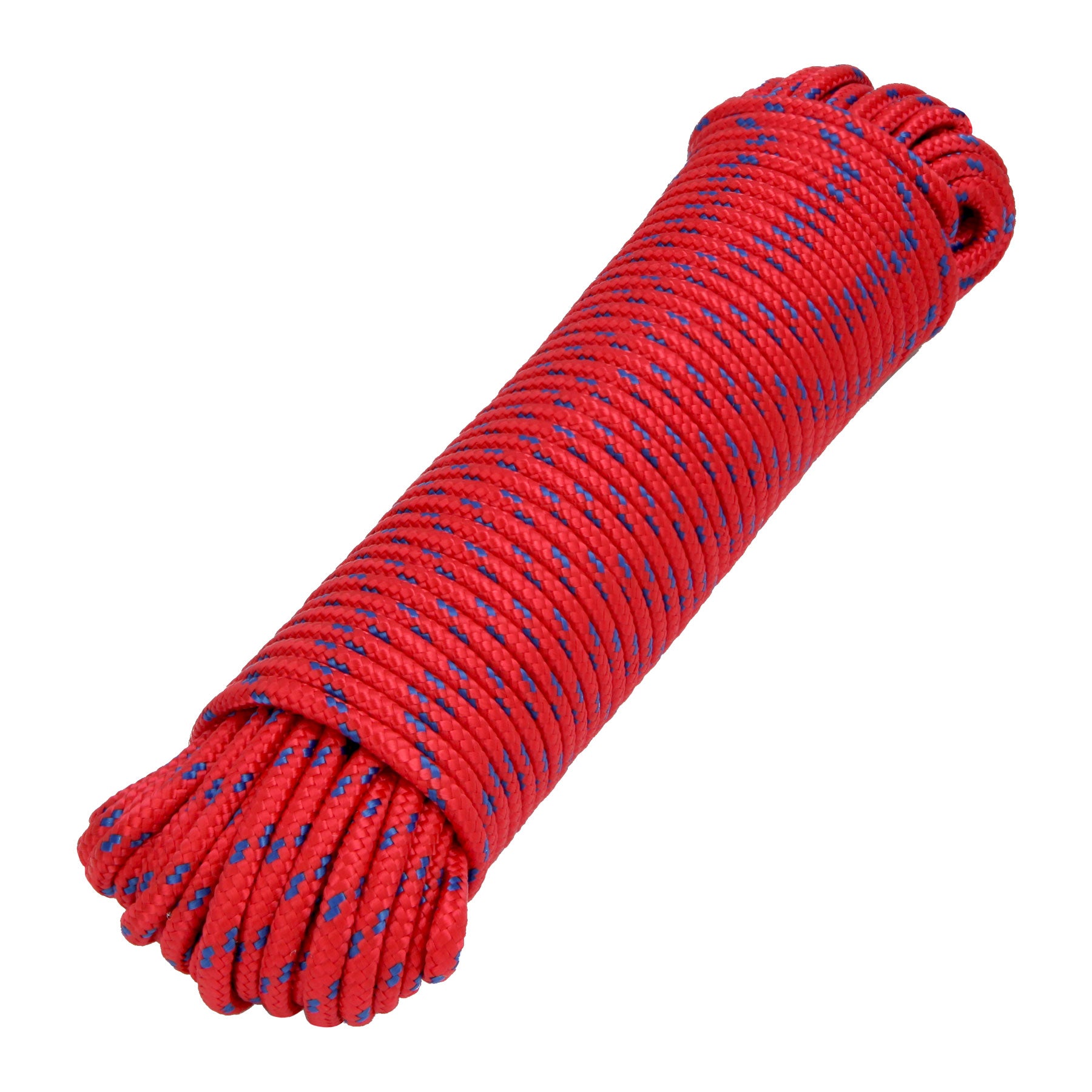 Piola de polipropileno trenzada de 6mm x 30m en madeja