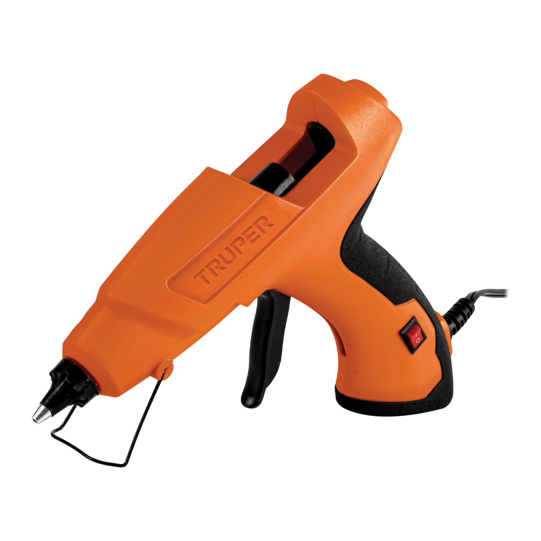 Pistola eléctrica de 80 W para silicón de 1/2", TRUPER
