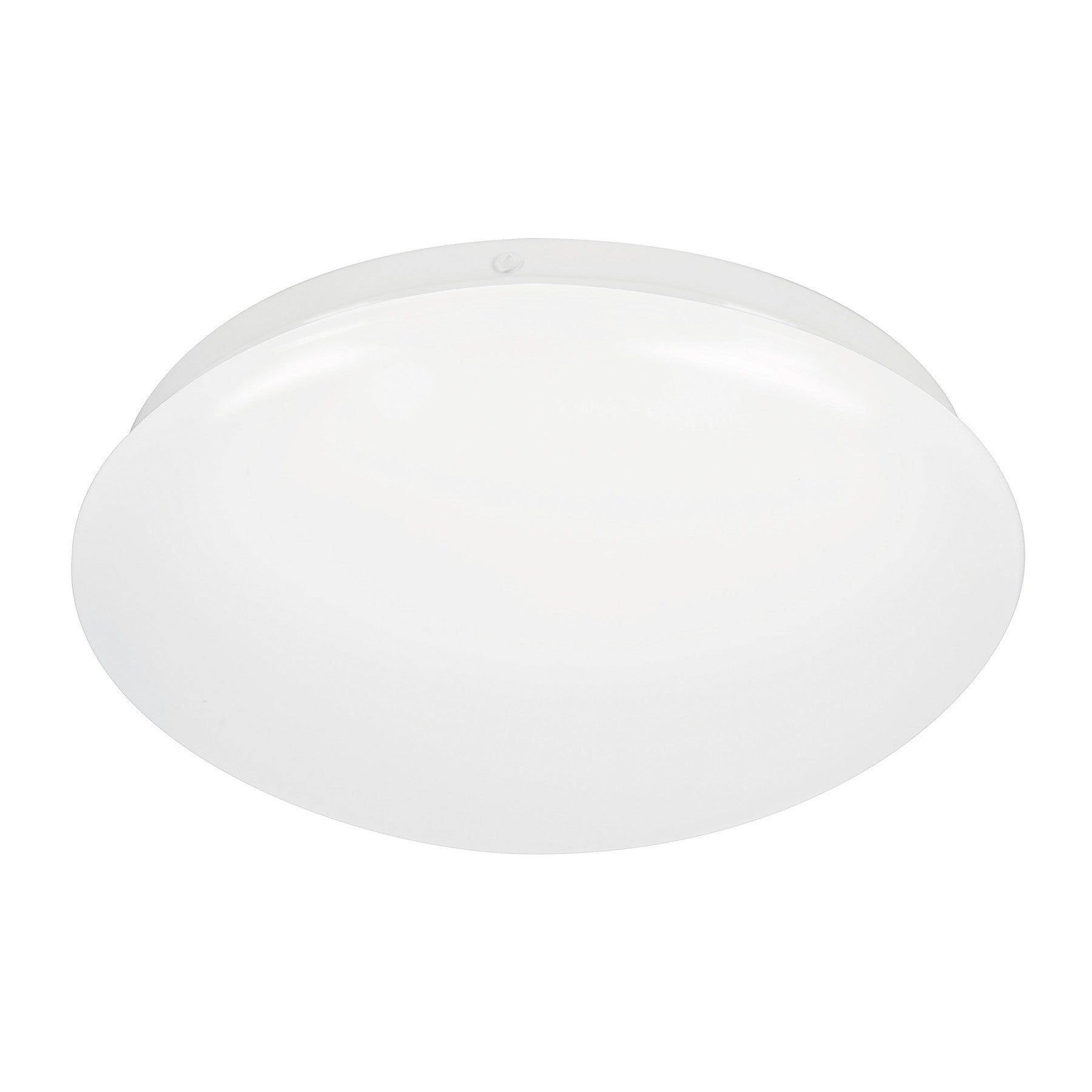 Luminario LED 8W plafón decorativo liso, luz de día, BASIC