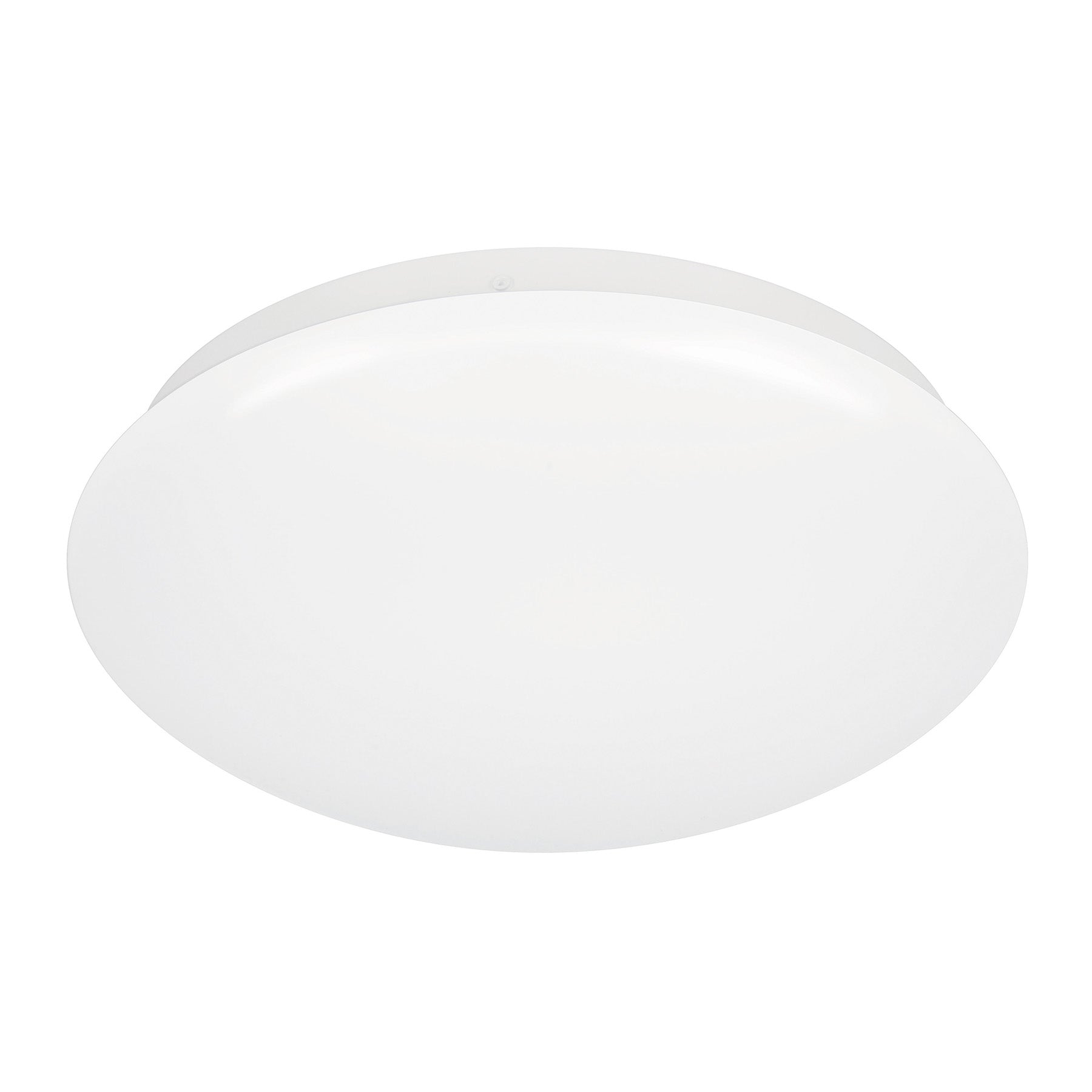 Luminario LED 15W plafón decorativo liso, luz de día, BASIC