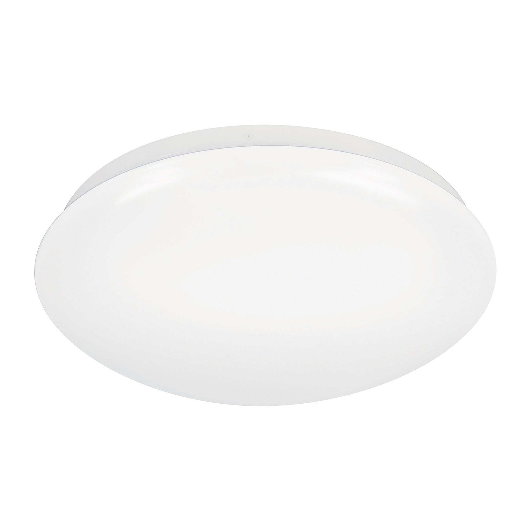 Luminario LED 18W plafón decorativo liso, luz de día, BASIC