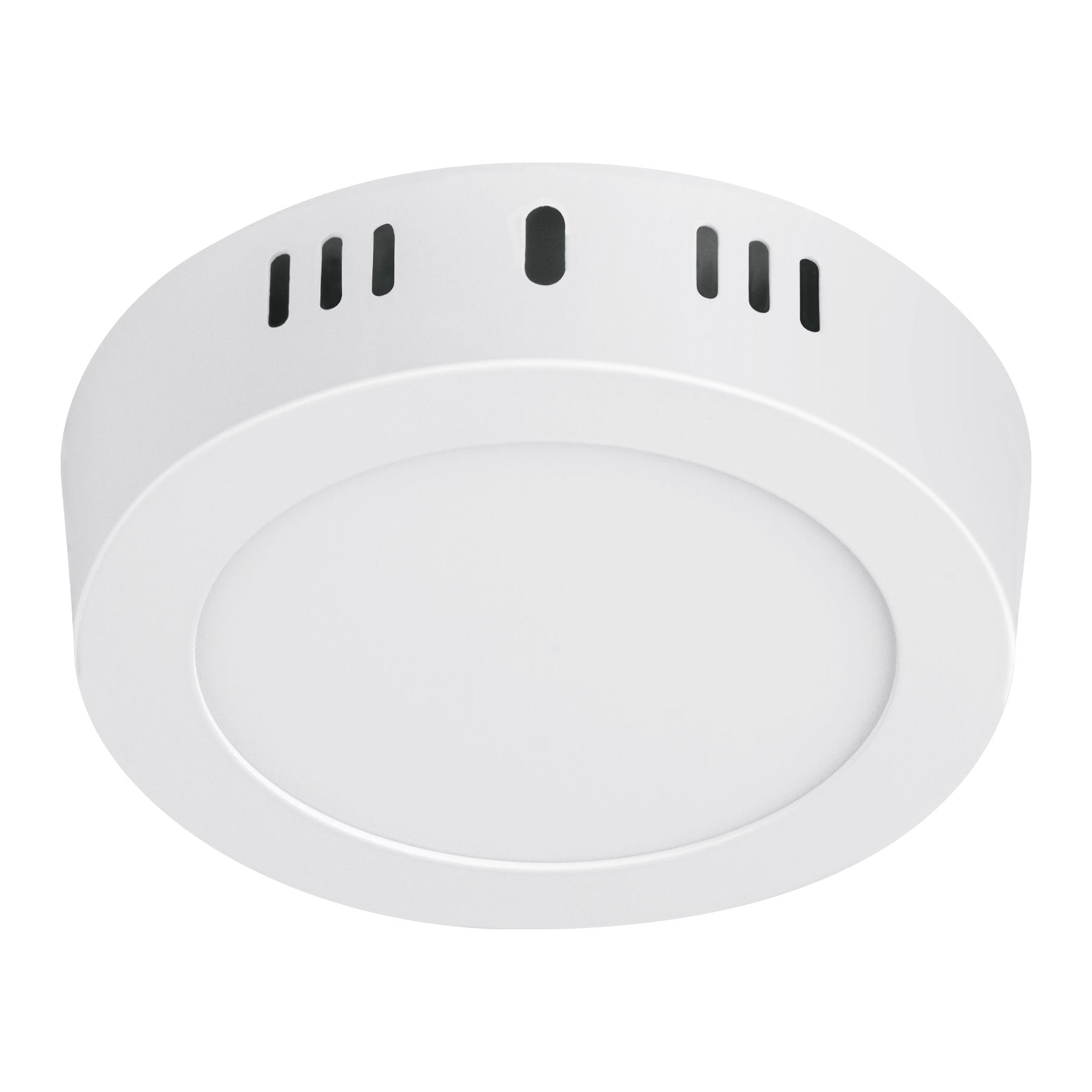 Luminario LED plafón 6W 6500K, redondo, blanco, Volteck, PLA-203L, 46711