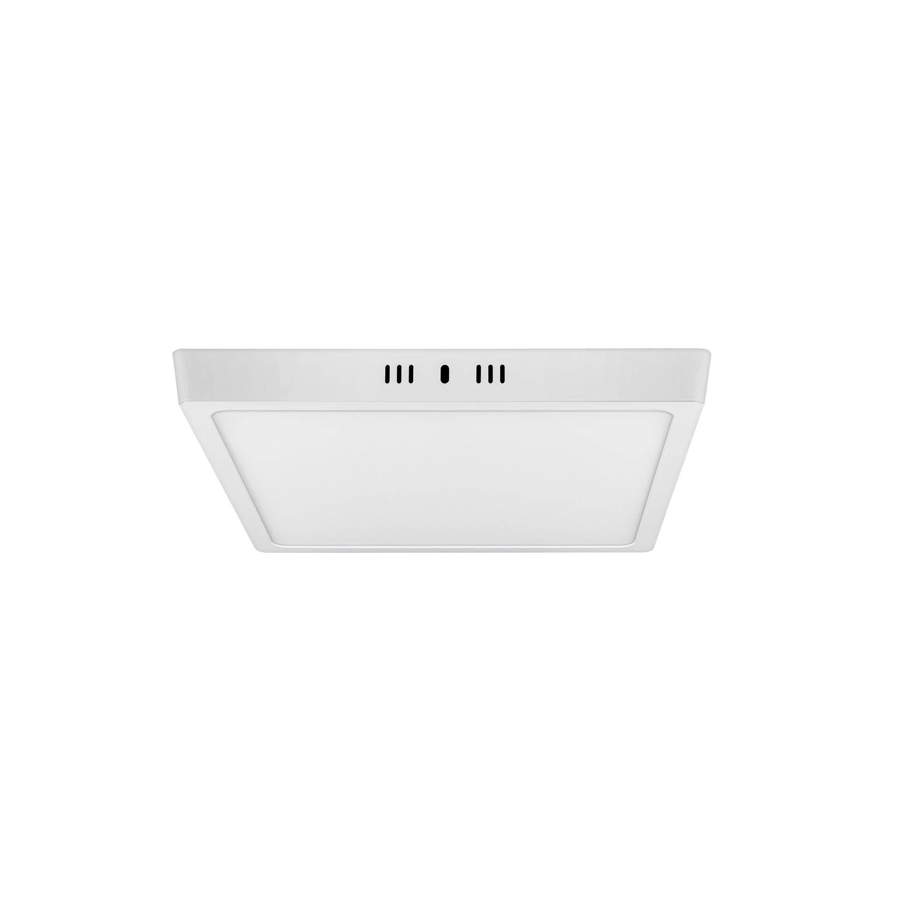 Luminario LED plafón 24W 6500K, cuadrado, blanco, Volteck, PLA-213L, 47445